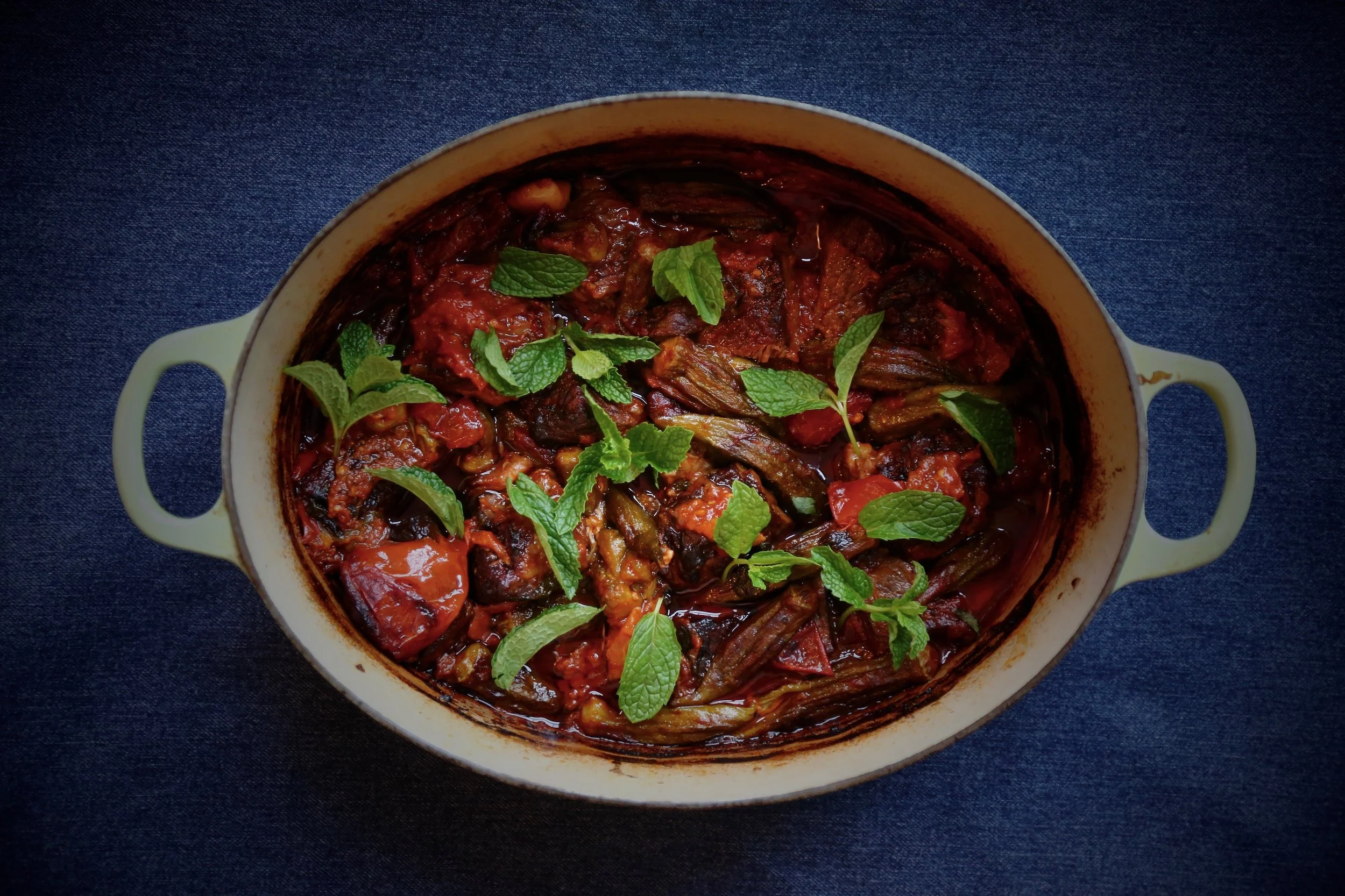 An Egyptian Stew For Your Best Beach Day
