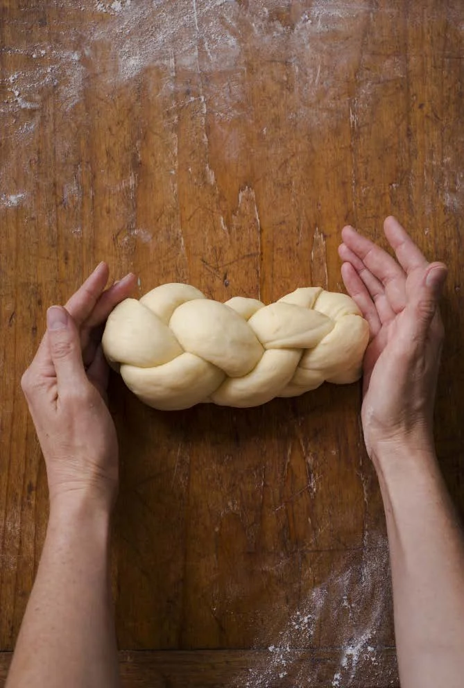 Homemade Challah Left Its Mark on A Future Baking Queen