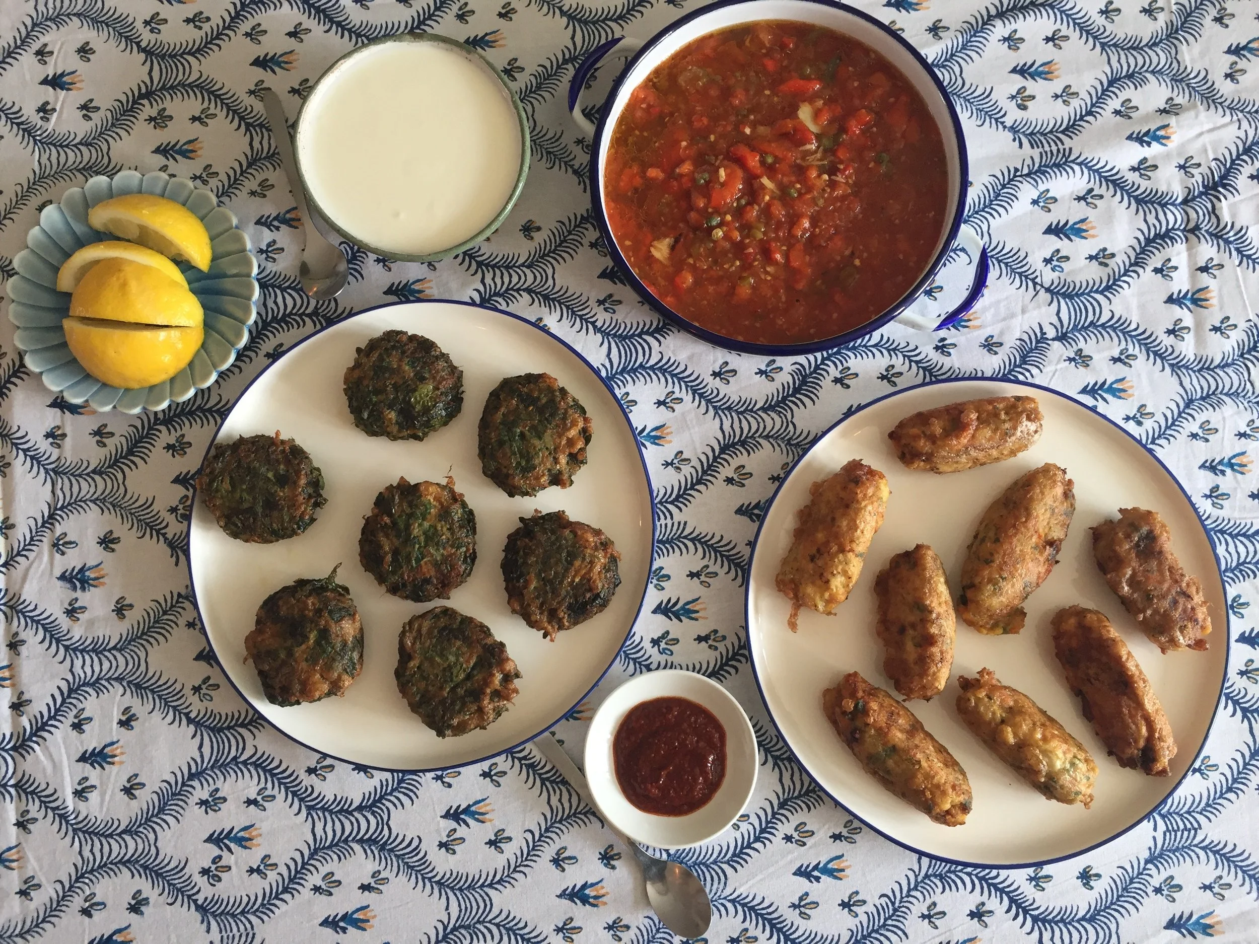 Tastes of Tunisia by Way of Israel, in New York