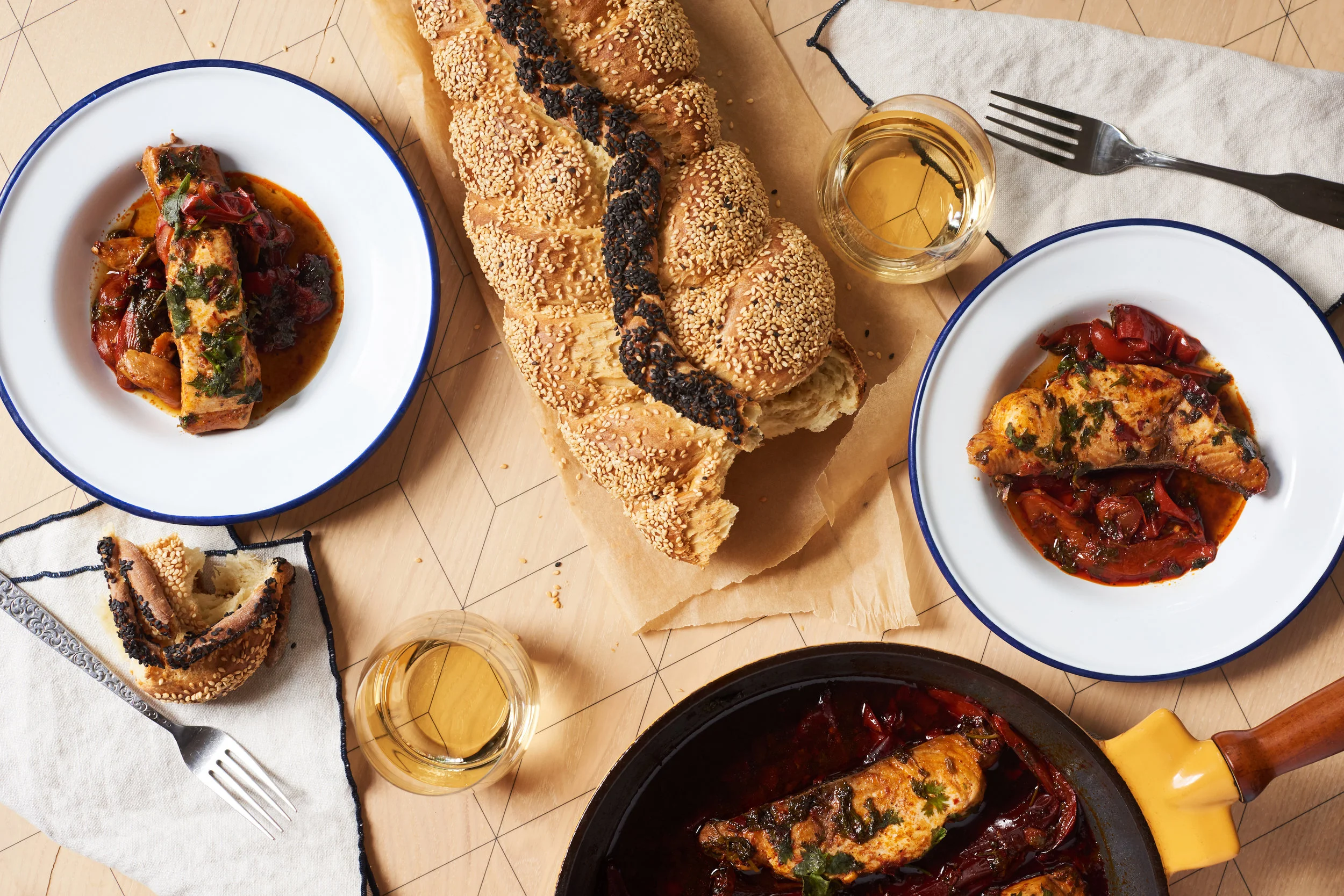 A Hard-Earned Recipe For Spicy Moroccan Fish 