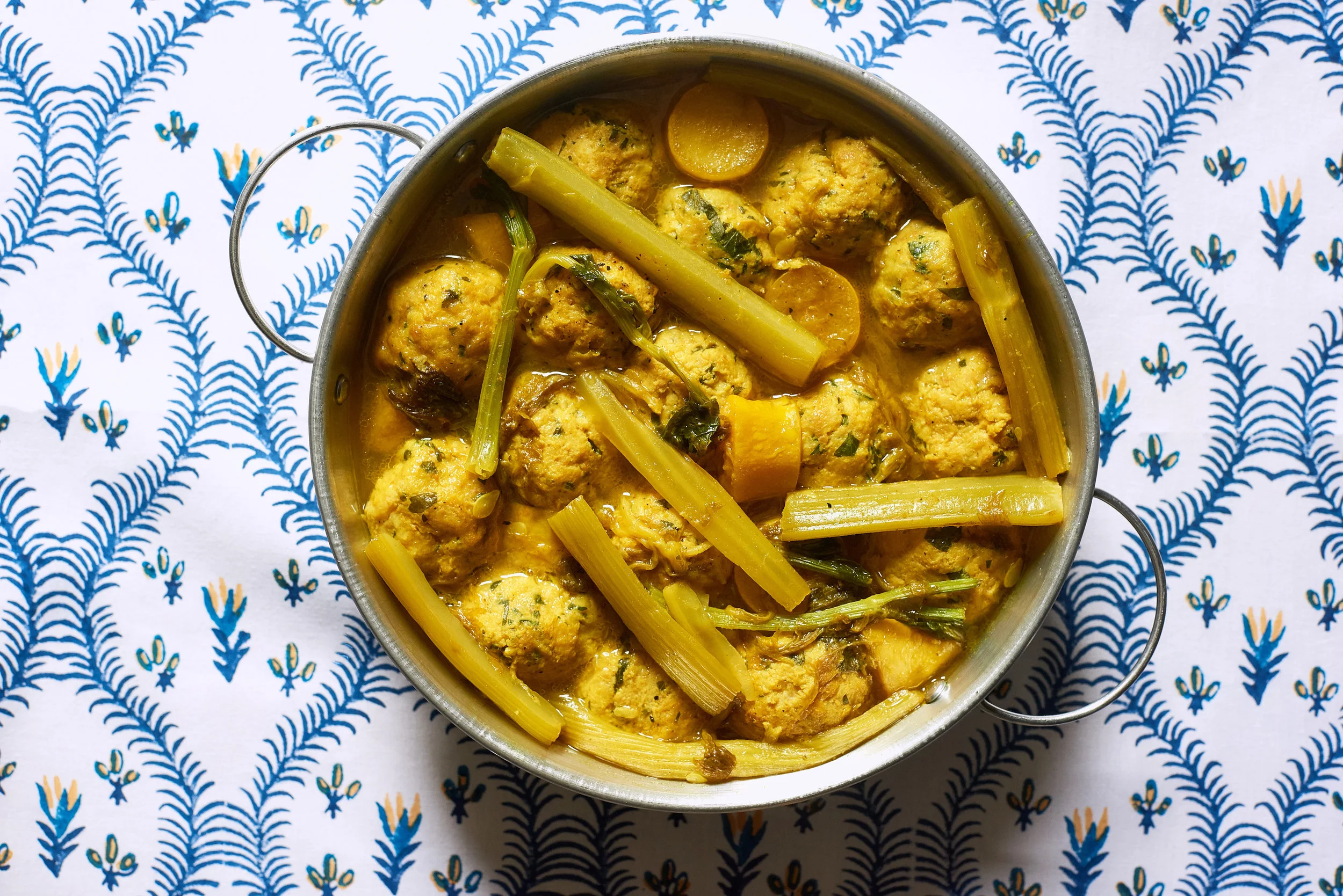 A Quicker Take on a Slow-Cooked Chicken Stew 
