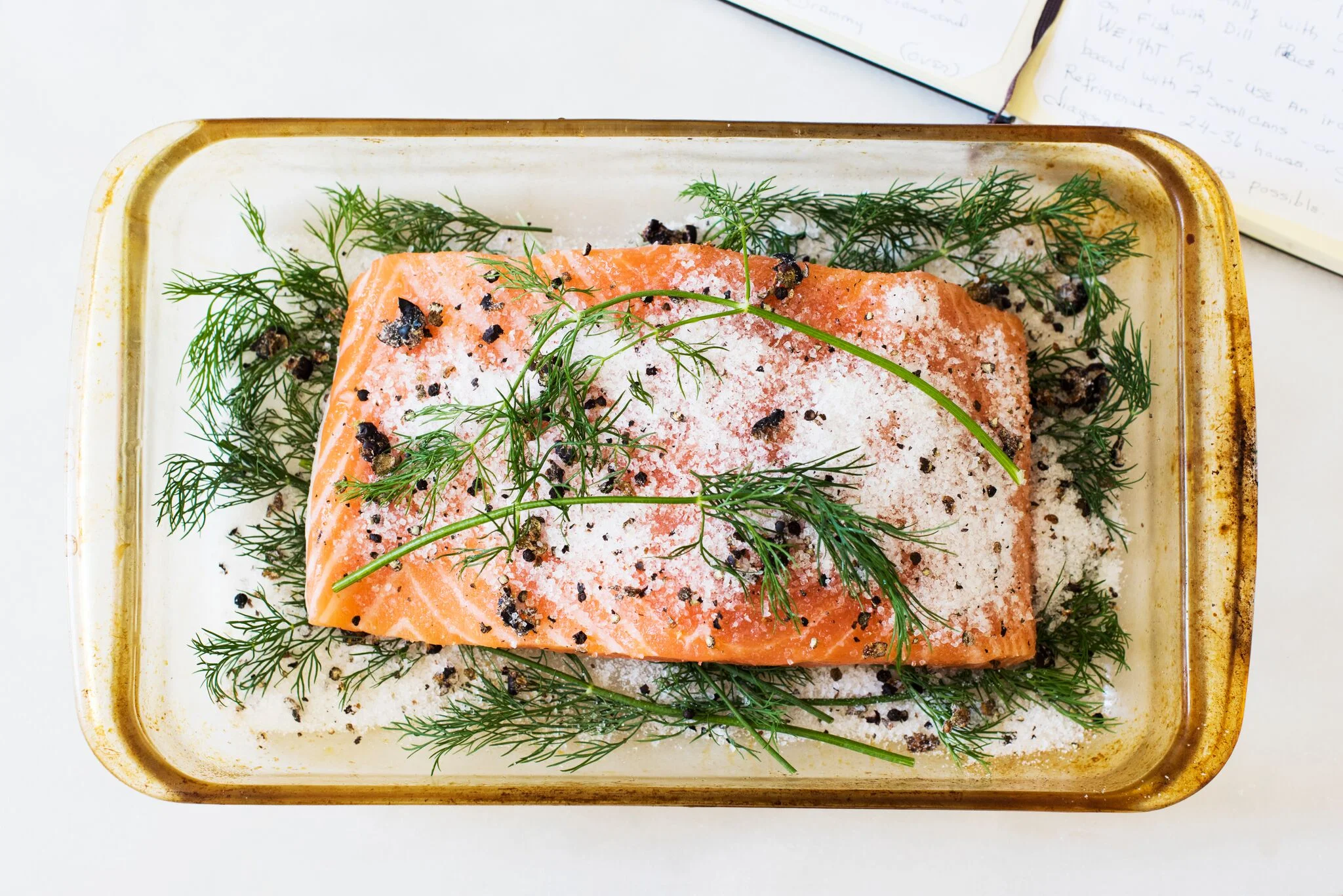 A Gravlax Recipe That Arrived by Mail