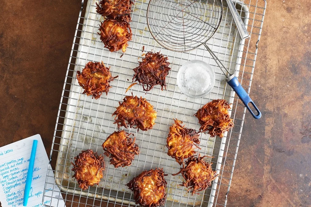 The Latke King from Hanukkah Heights