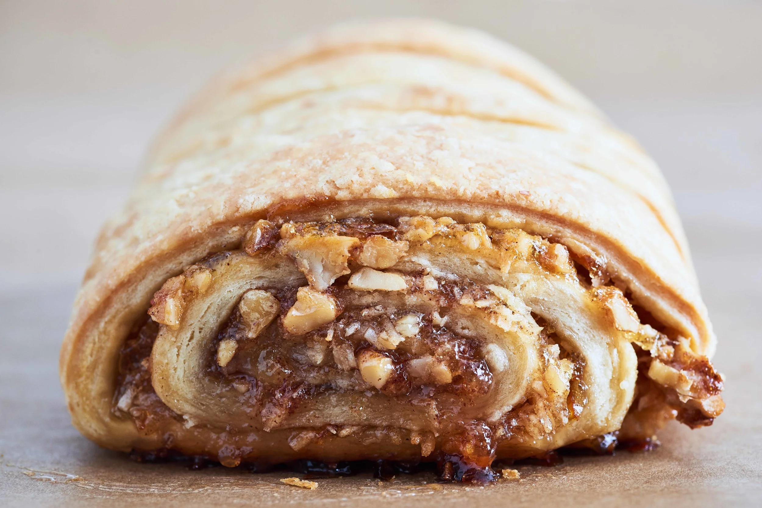 The Strudel that Arrived in a Shoebox