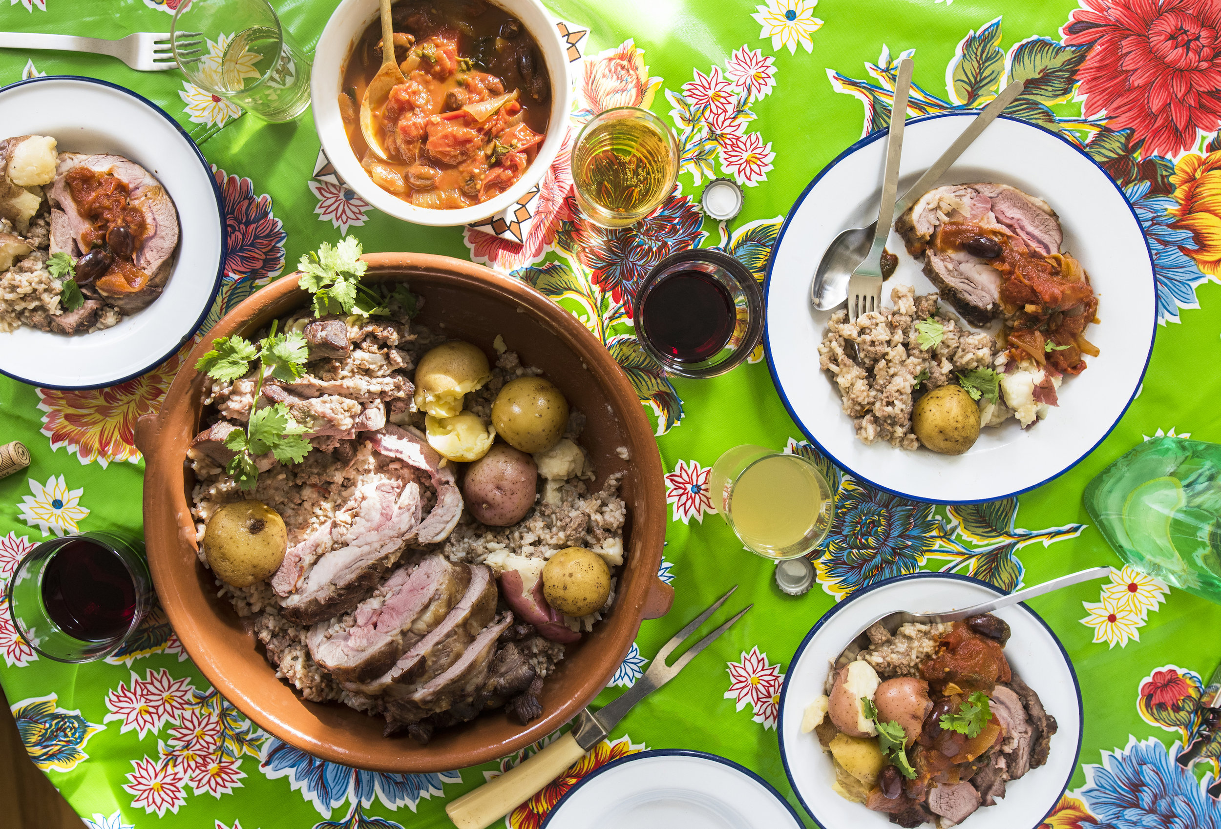 A Lamb Recipe From Aleppo Finds New Life in Mexico City