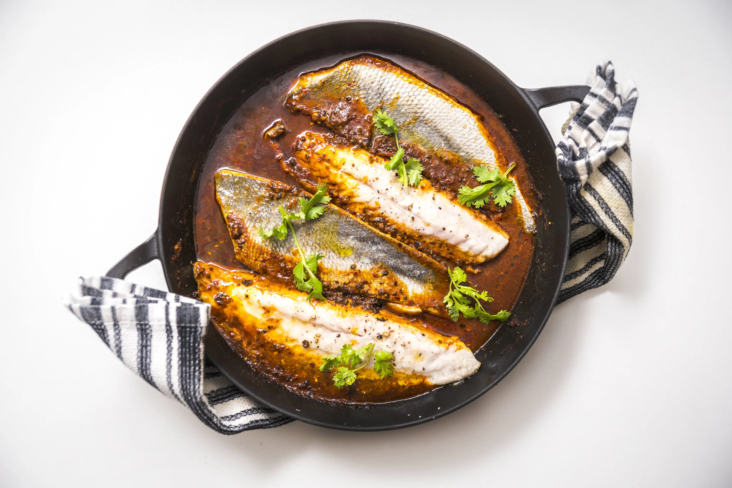 The North African Fish Recipe That Makes Chef Nir Feller Feel at Home