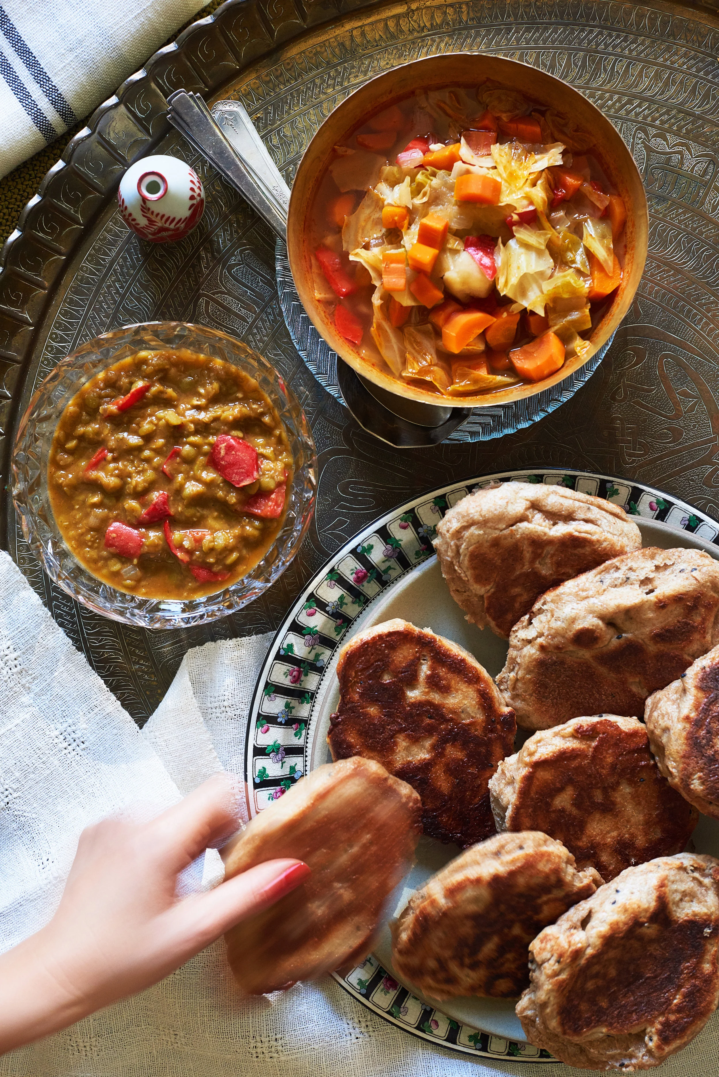 An Ethiopian Bread Finds a Home on an Israeli Kibbutz