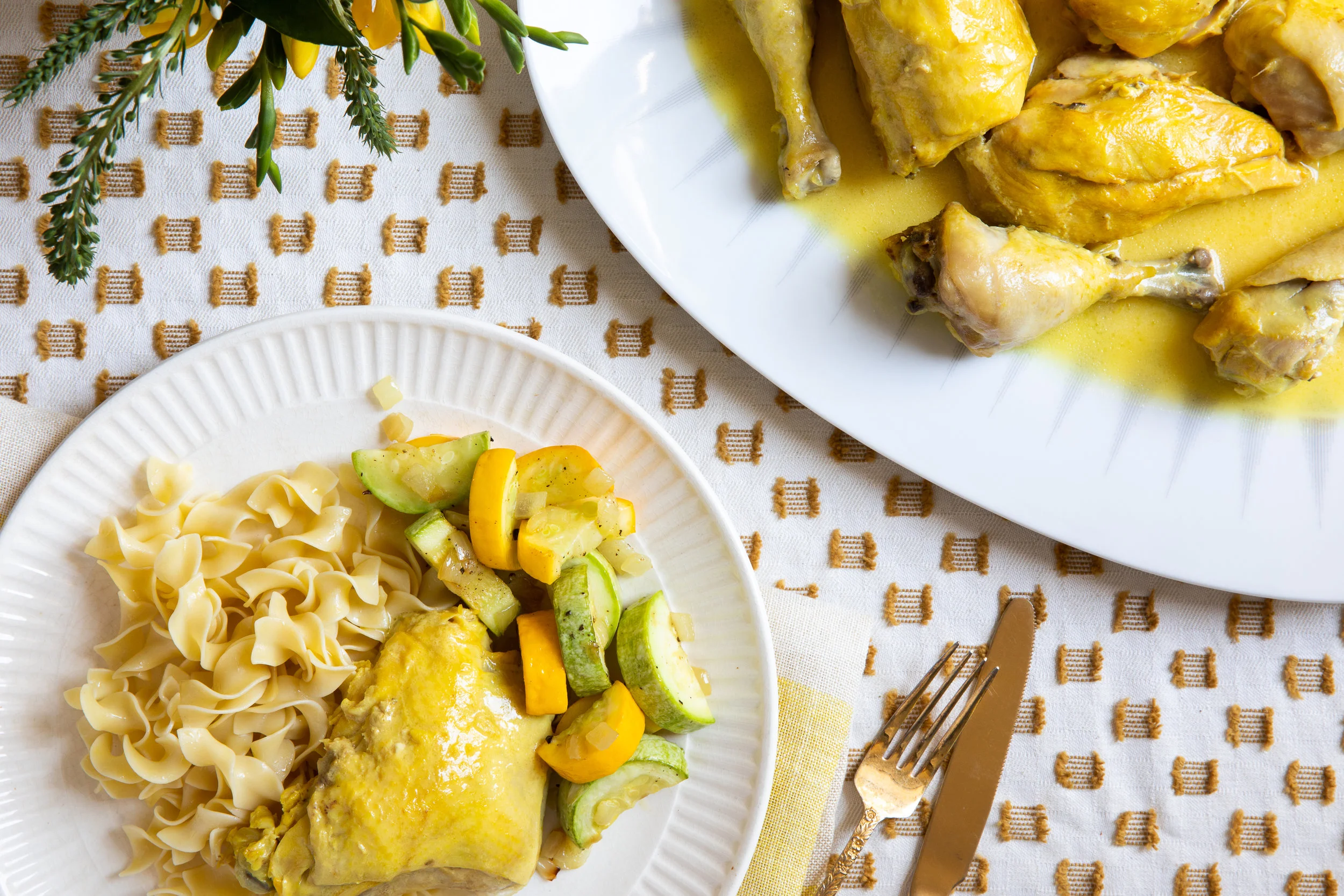 A Moroccan Lemon Chicken That Marks the Start of the Fast