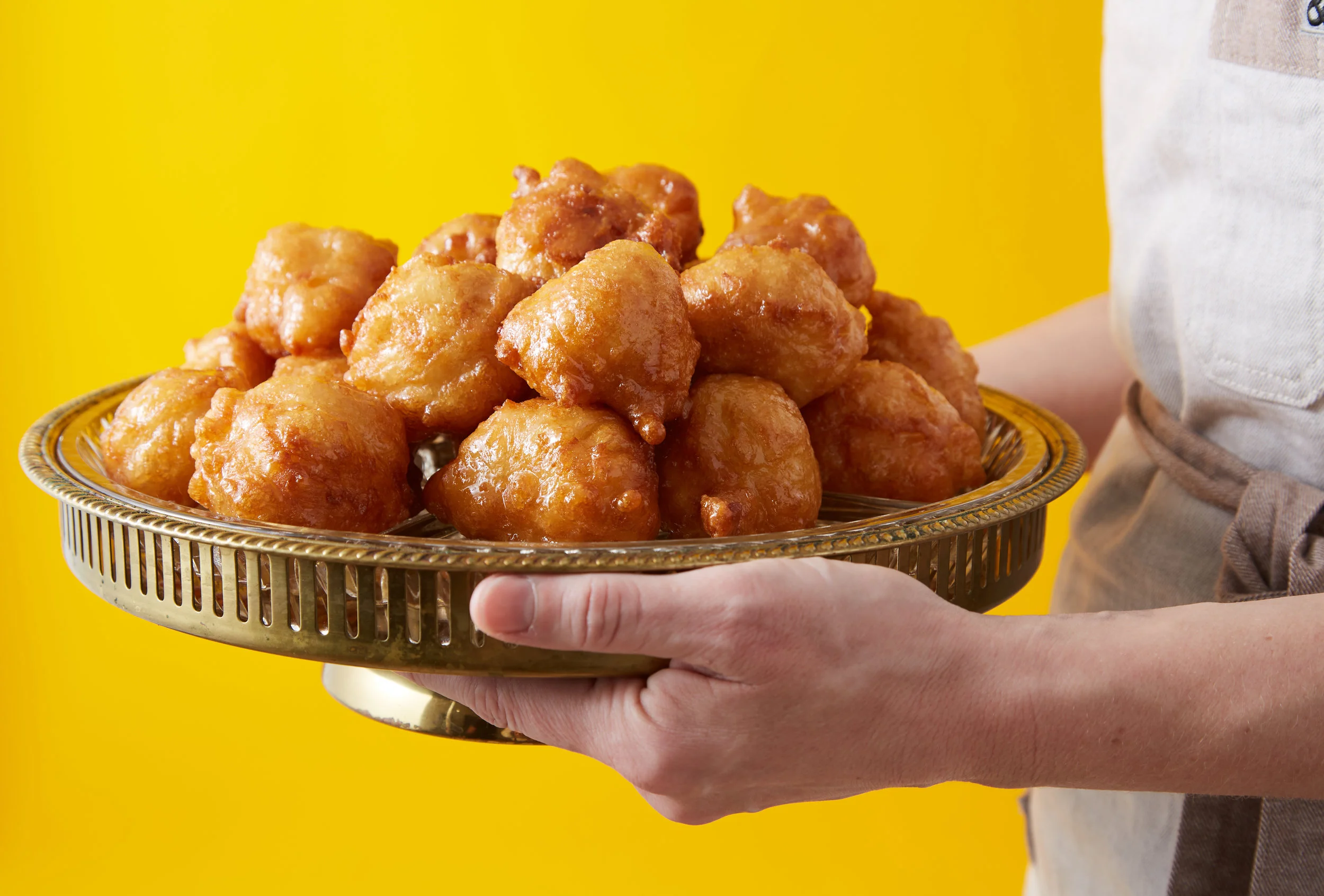 An Egyptian Hanukkah Tradition Lives on in NYC