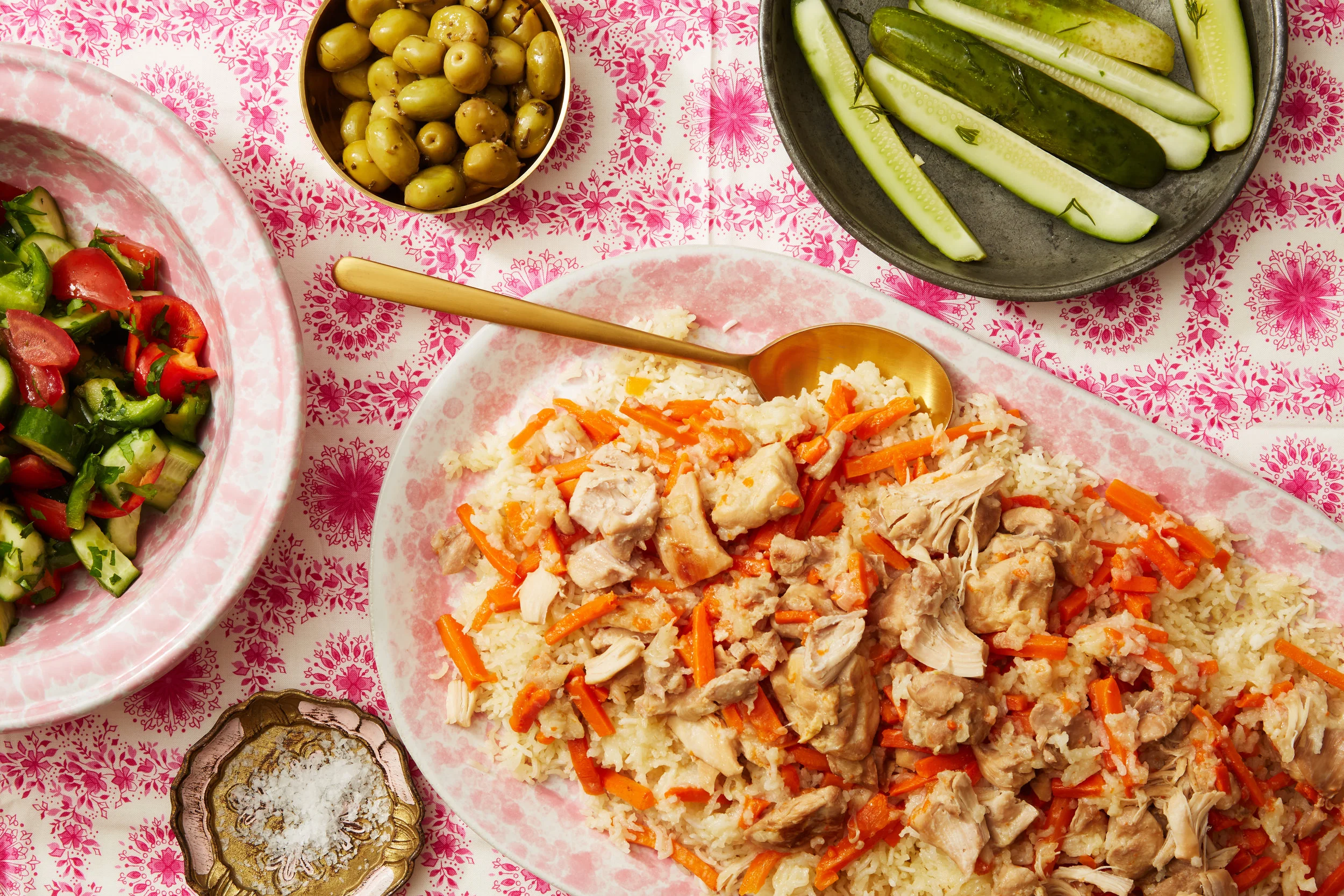 A Fourth Generation Bukharian Plov Simmers in Haifa