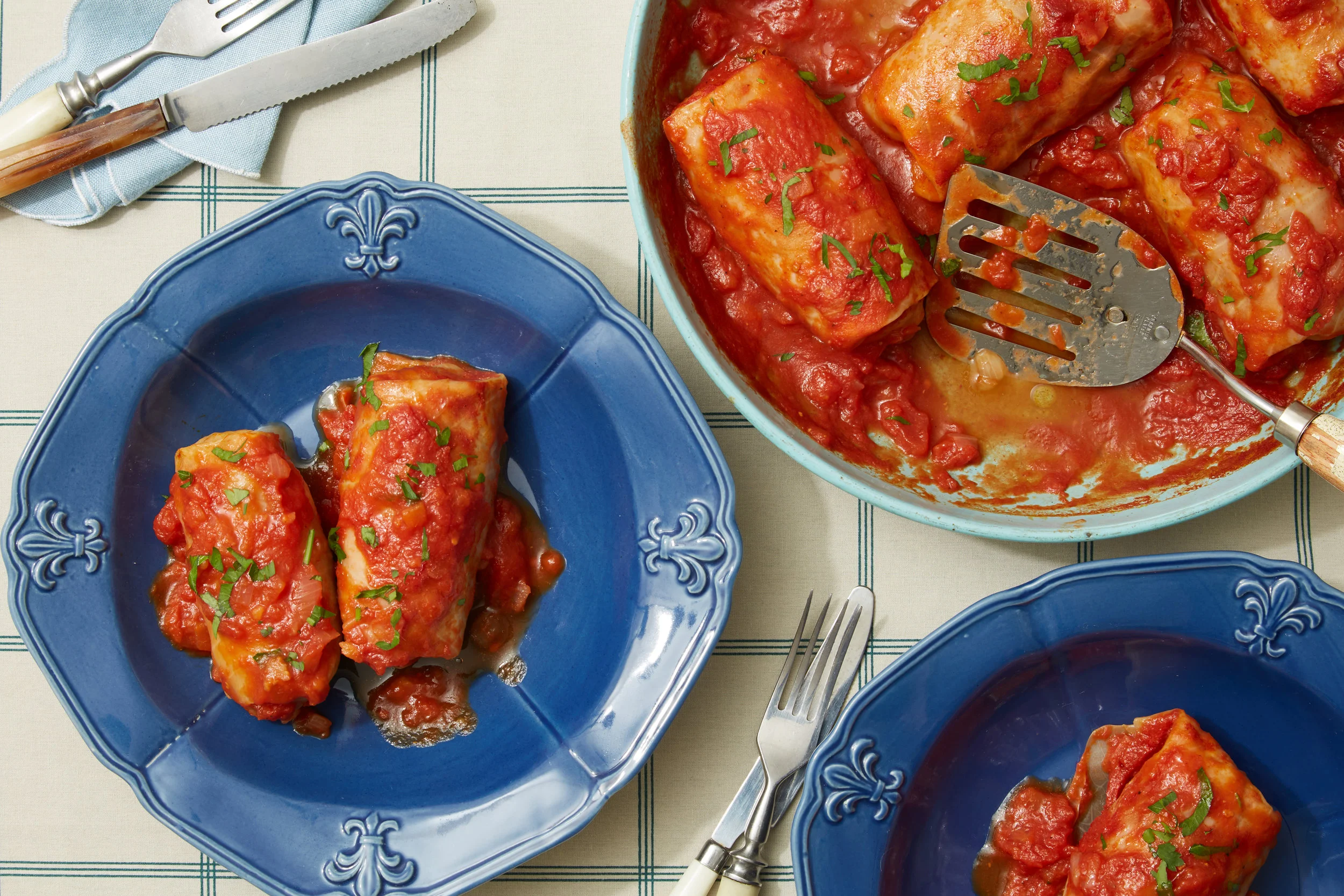 A Stuffed Cabbage Recipe That’s Saved on WhatsApp 
