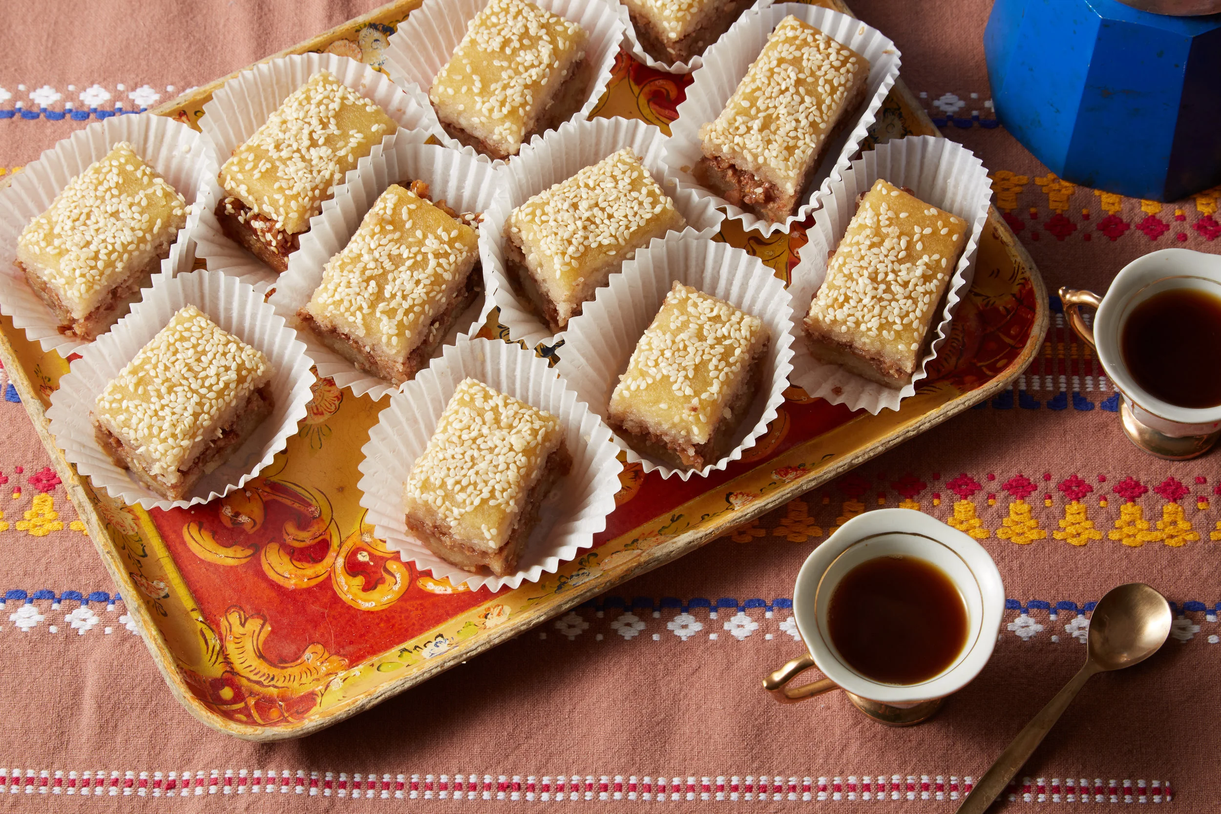 The Semolina Cake from Jerusalem’s Neighborhood Ovens