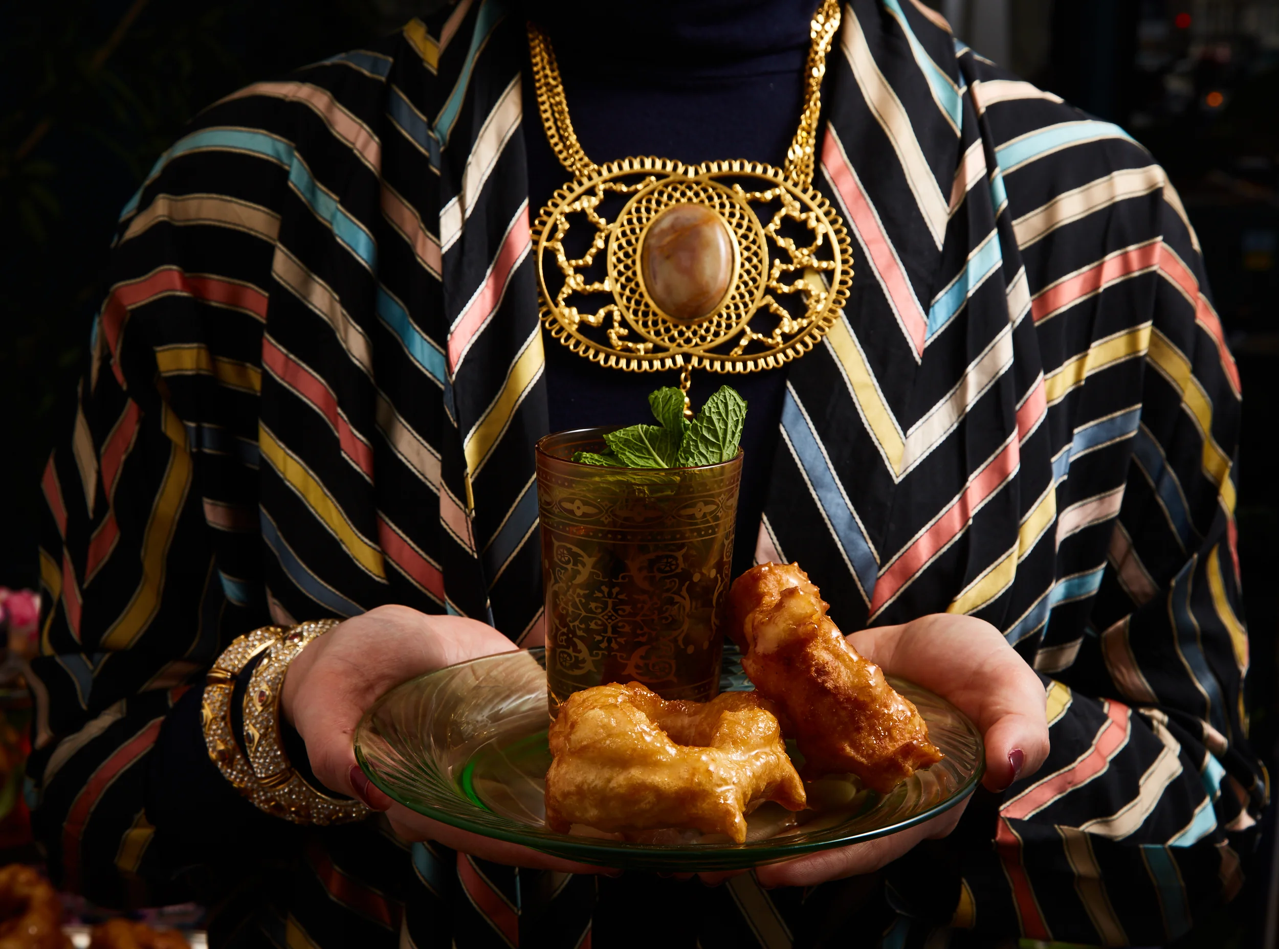 Sharing Mimouna With Neighbors — in Morocco and Virginia
