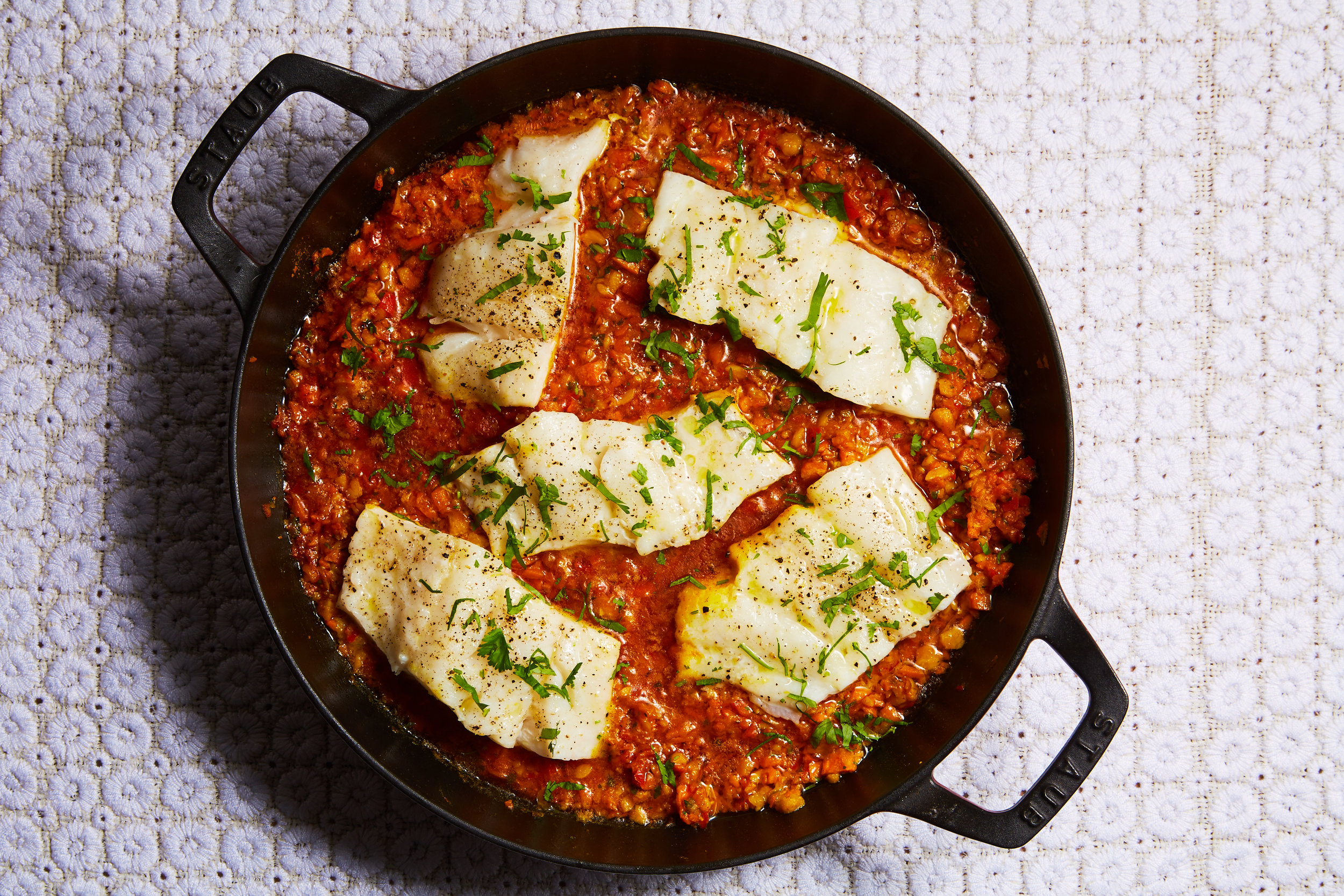 Remaking a Moroccan Shabbat Fish Recipe