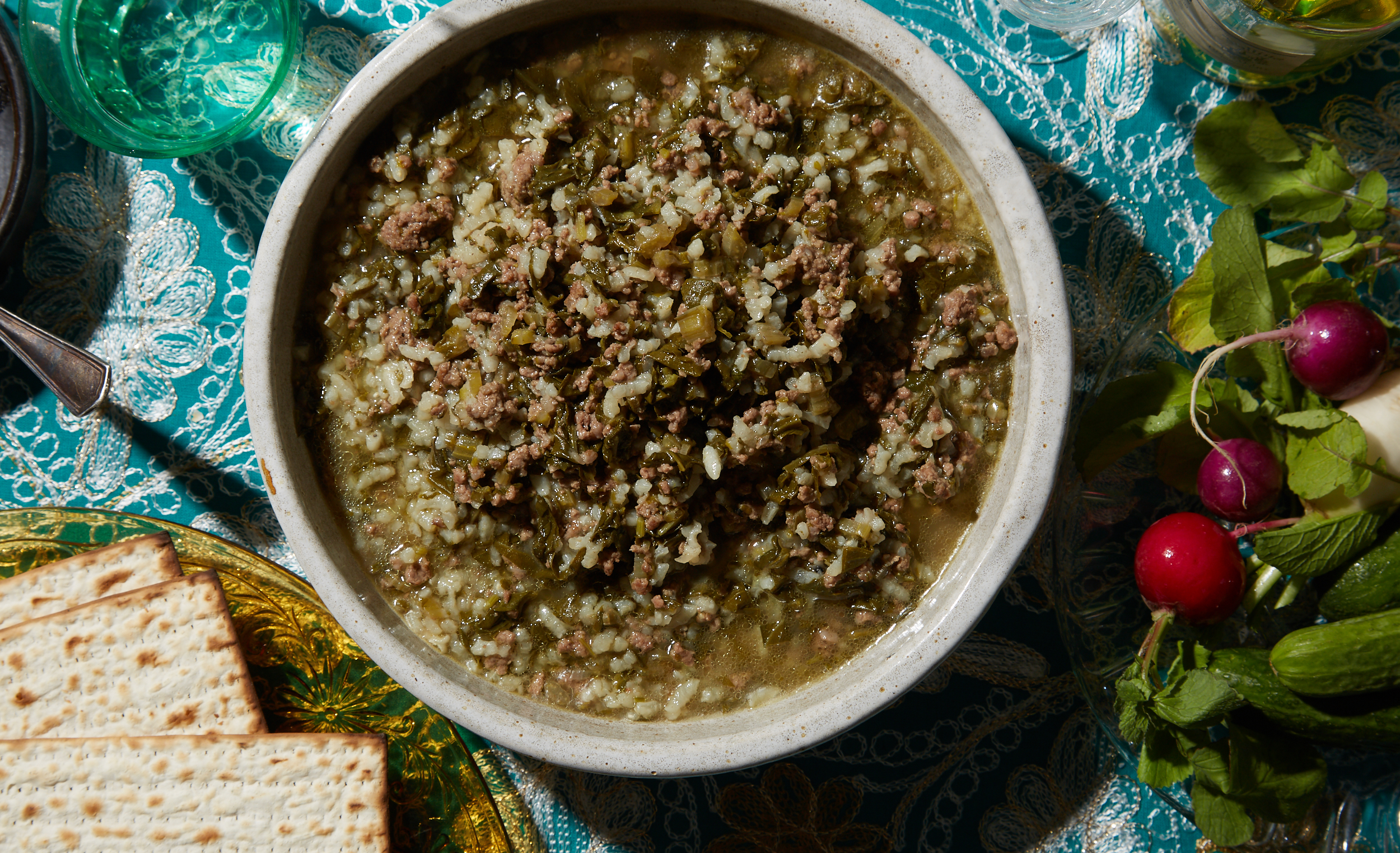 A Grandfather’s Kavkaz Soup Lives on in Israel