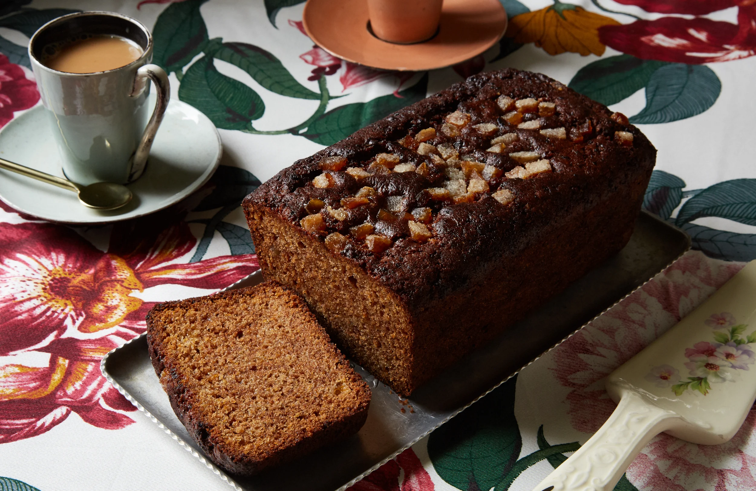 A California Persimmon Cake Finds New Life in Tel Aviv