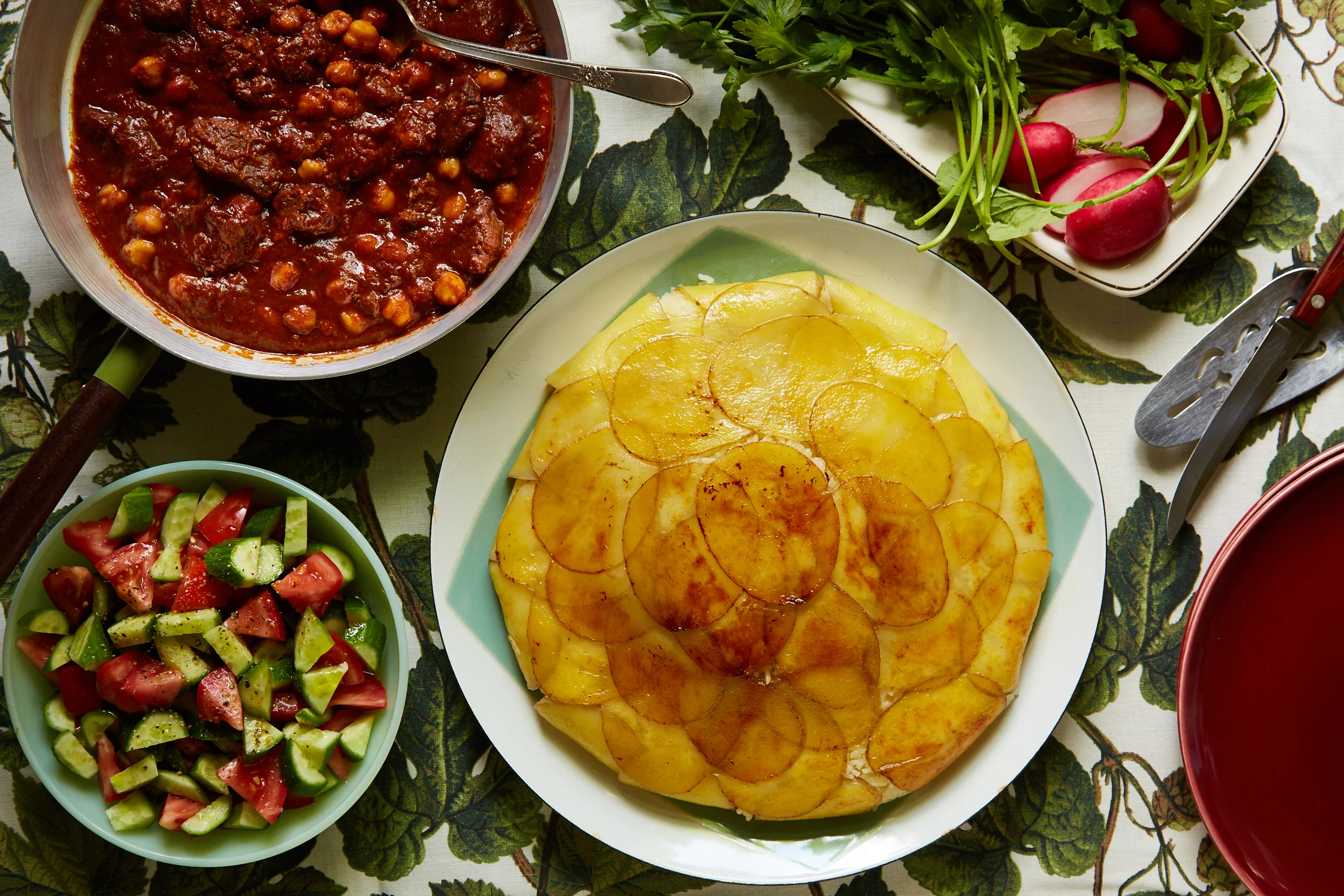 Wherever This Family Goes, There's Persian Stew