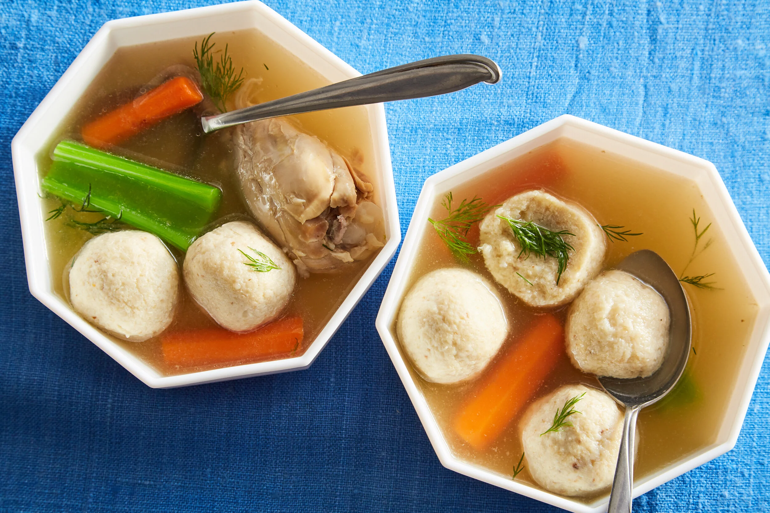 The Great Matzo Ball Soup Mix Up Jewish Food Society