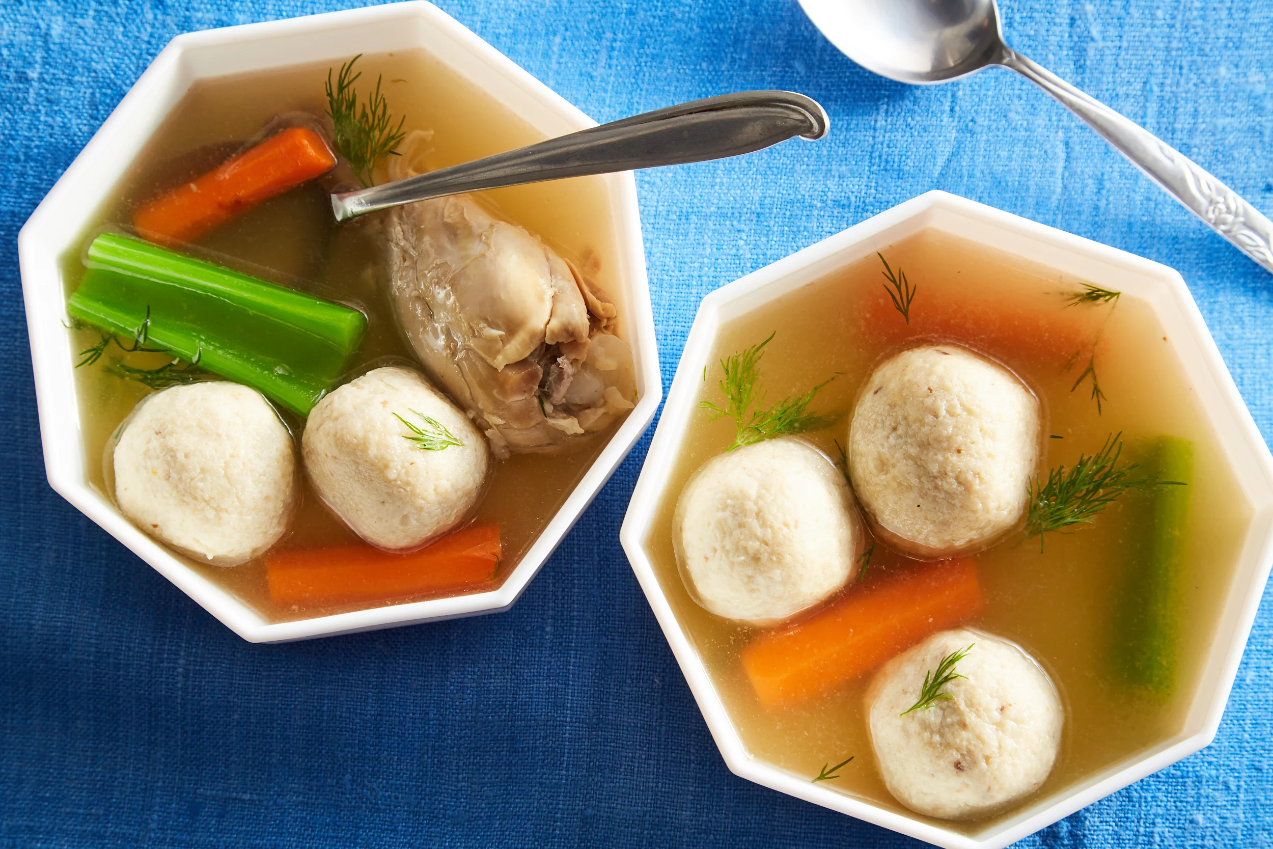 The Great Matzo Ball Soup Mix-up 