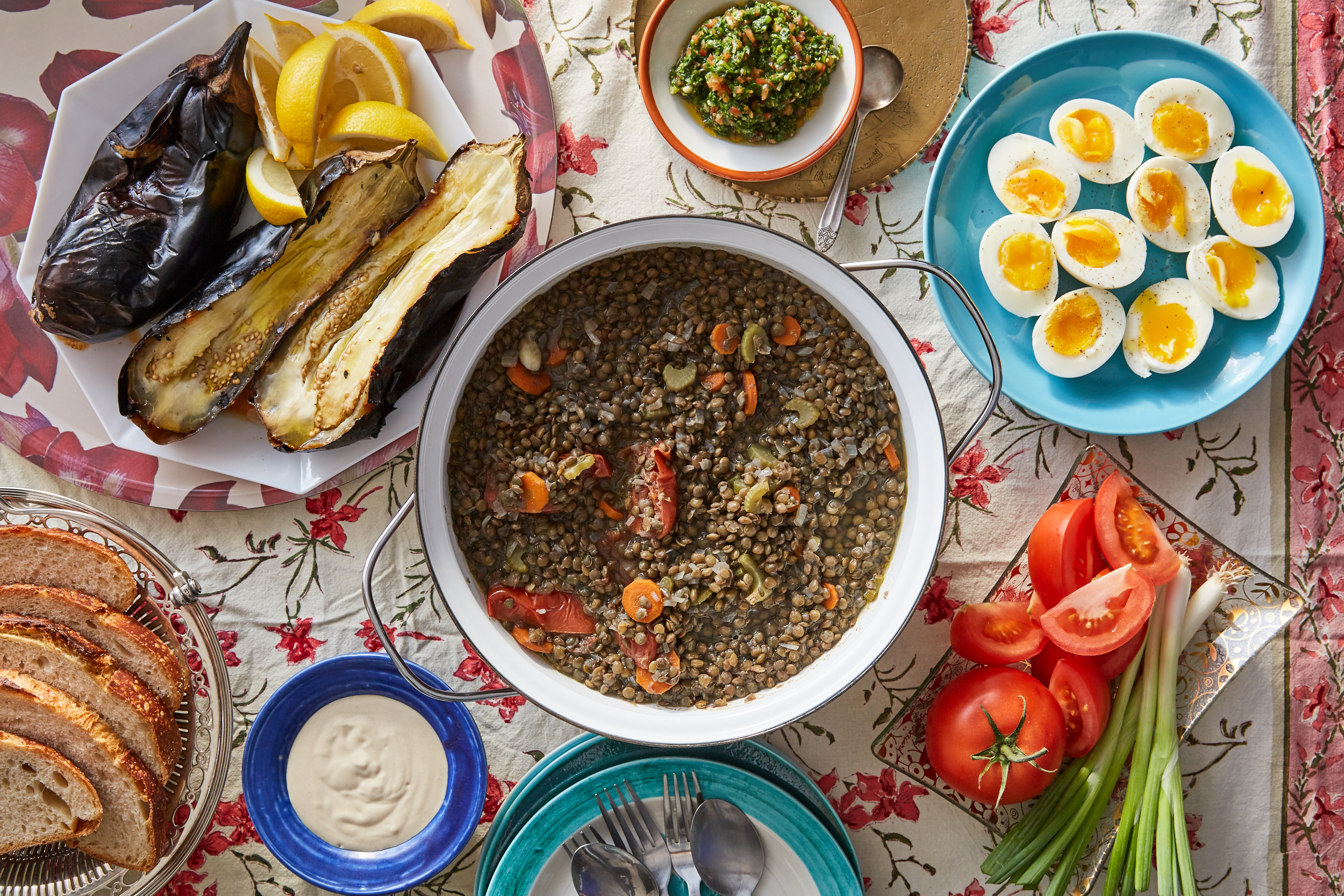 From Egypt to Israel to London, Honey & Co.'s Beloved Breakfast Tradition