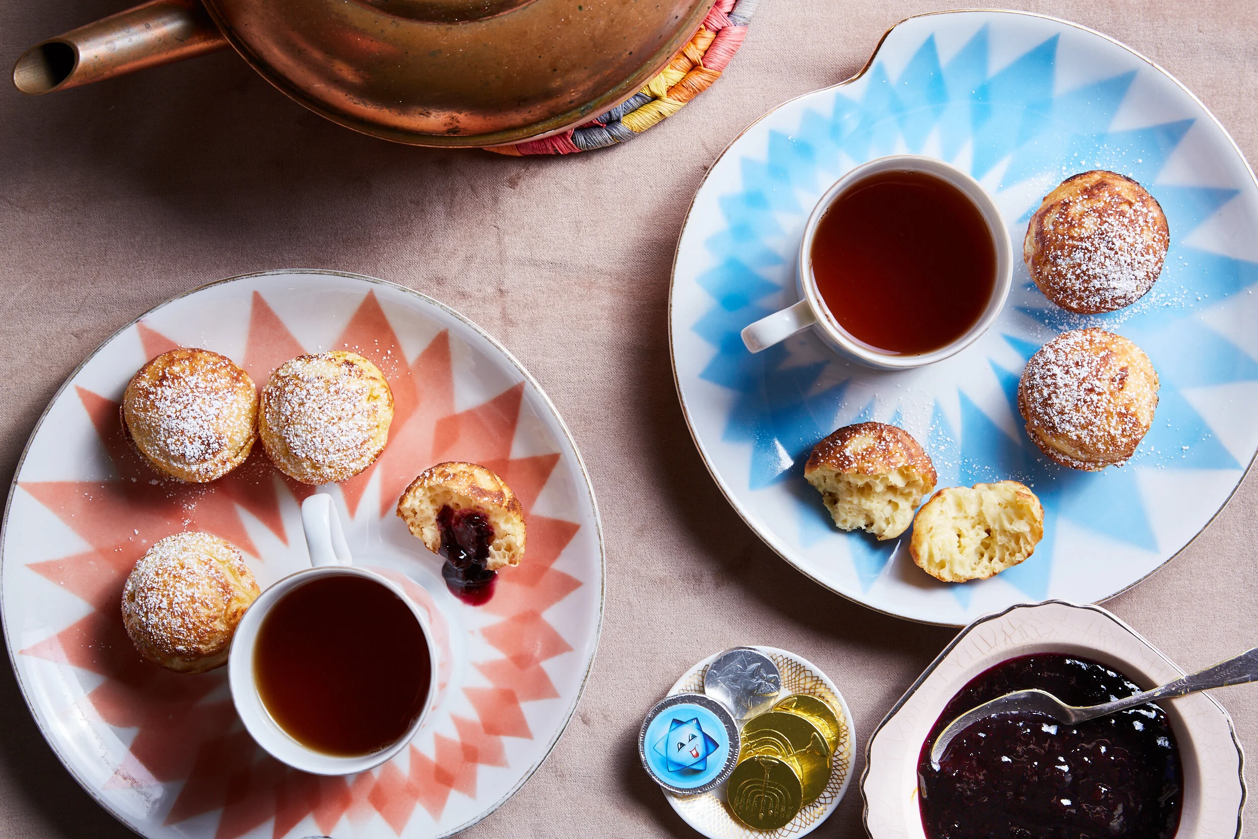 How a Christmas Dessert Became a Hanukkah Sweet