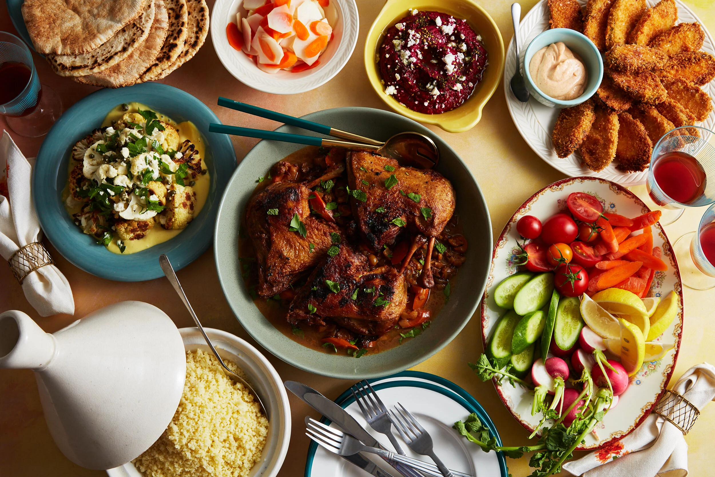 How a Libyan Shabbat Tagine Became a Beloved New York Dish