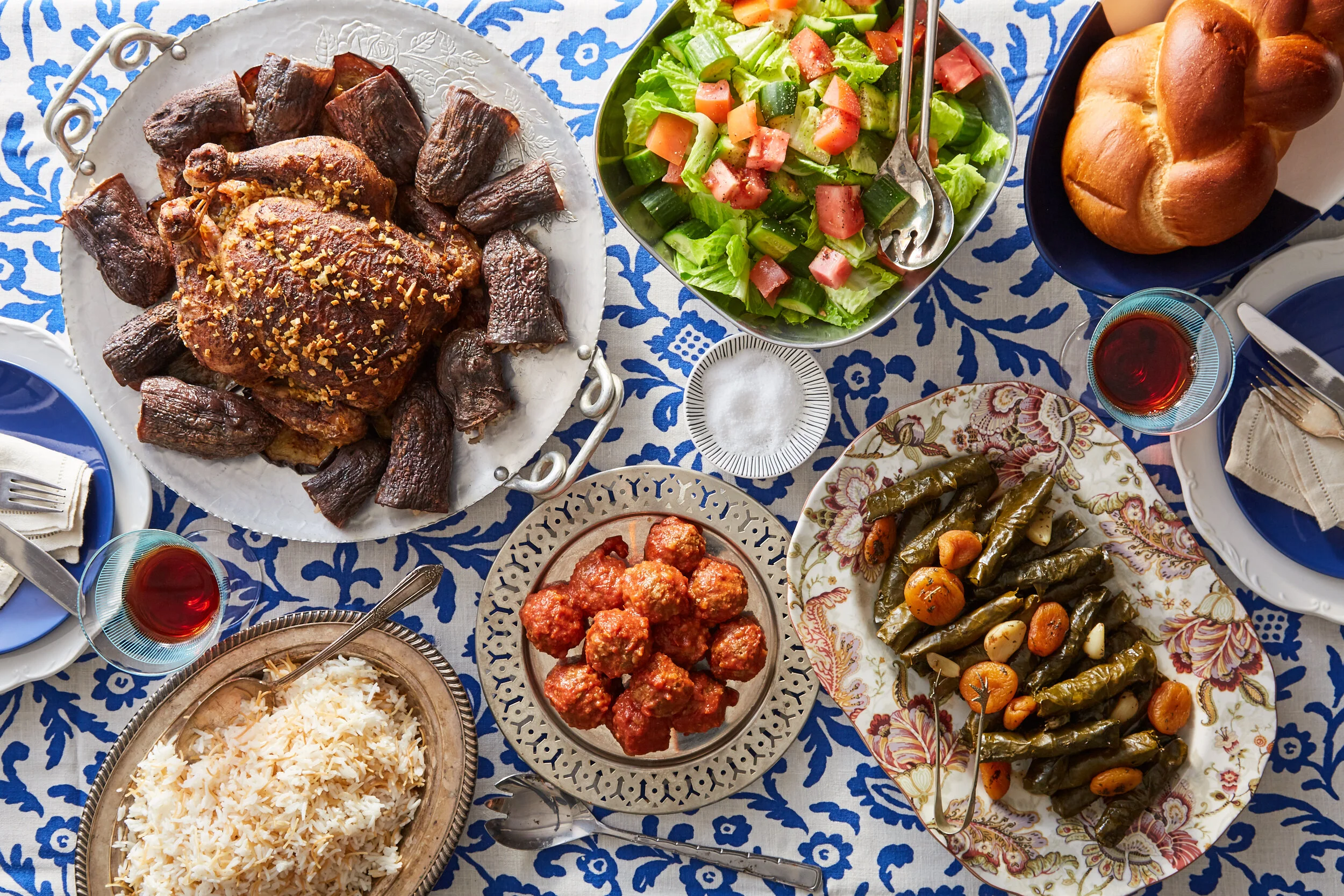  A Grandmother’s Syrian Legacy Wrapped Up in Grape Leaves