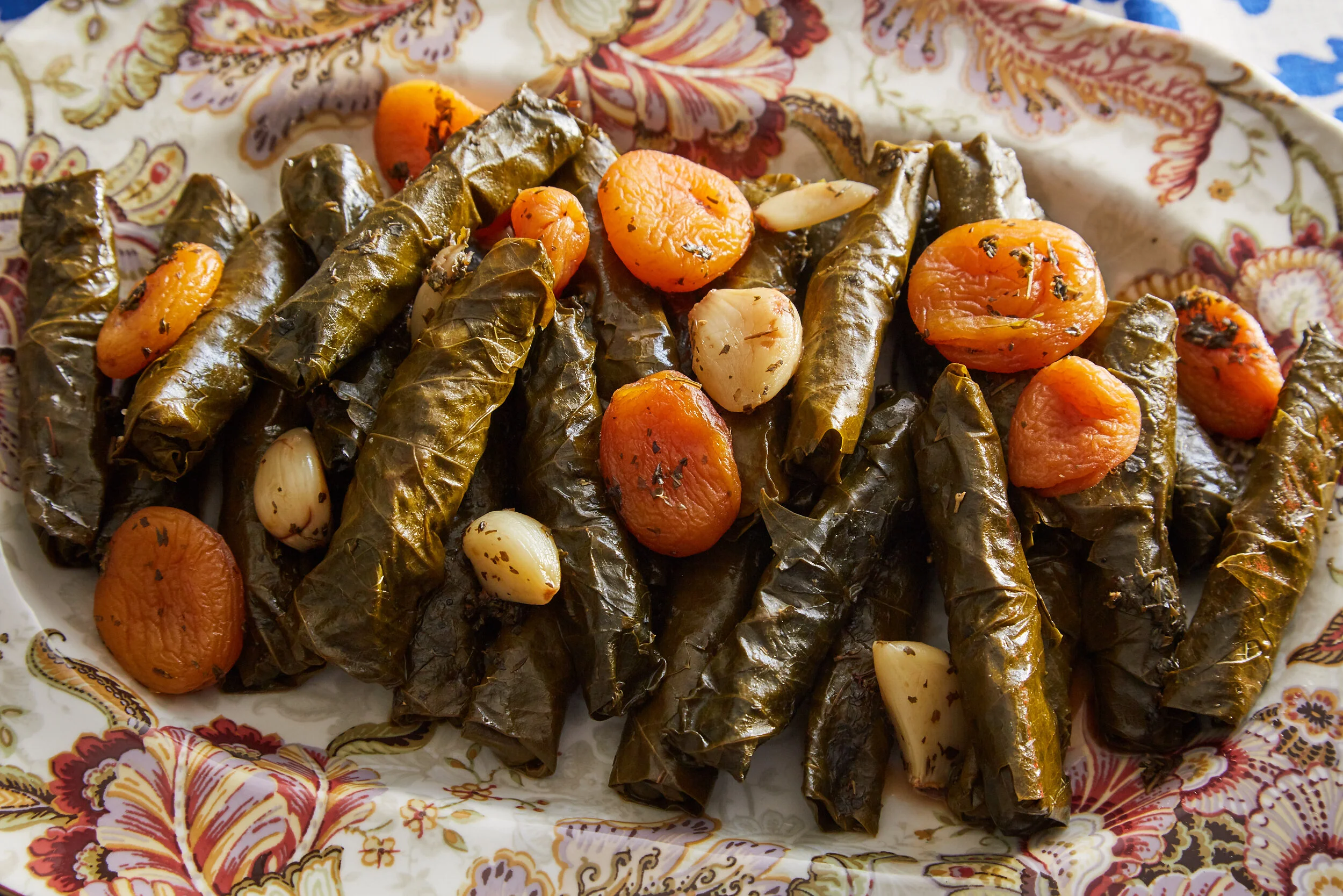 A Grandmother’s Syrian Legacy Wrapped Up in Grape Leaves — Jewish Food
