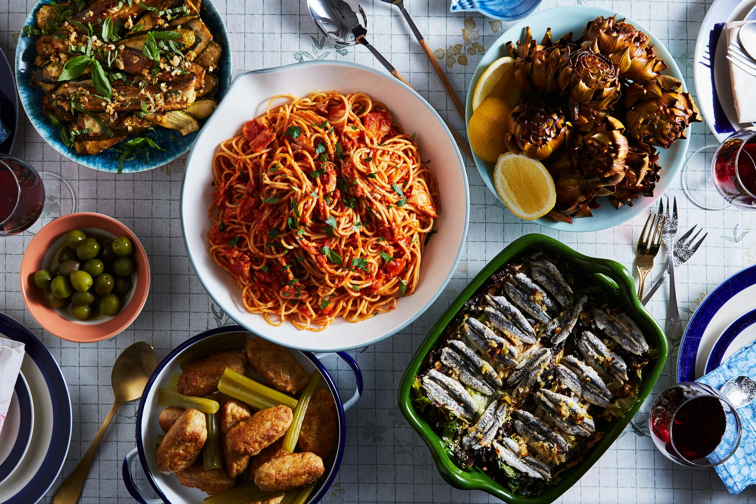 How Roman Jewish Recipes Endured at One Family’s Home in Montreal
