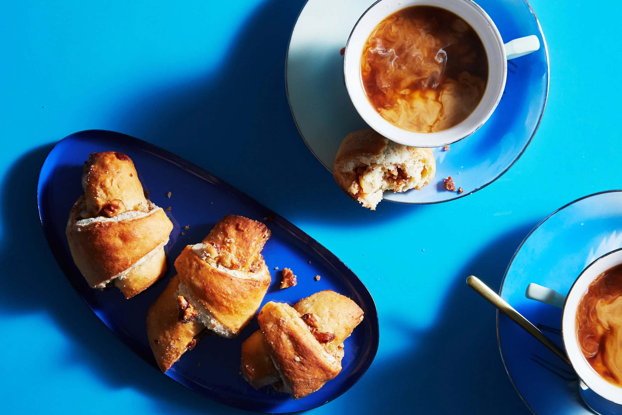 A Romanian-American Aunt’s Cherished Cinnamon Sugar Butter Horns