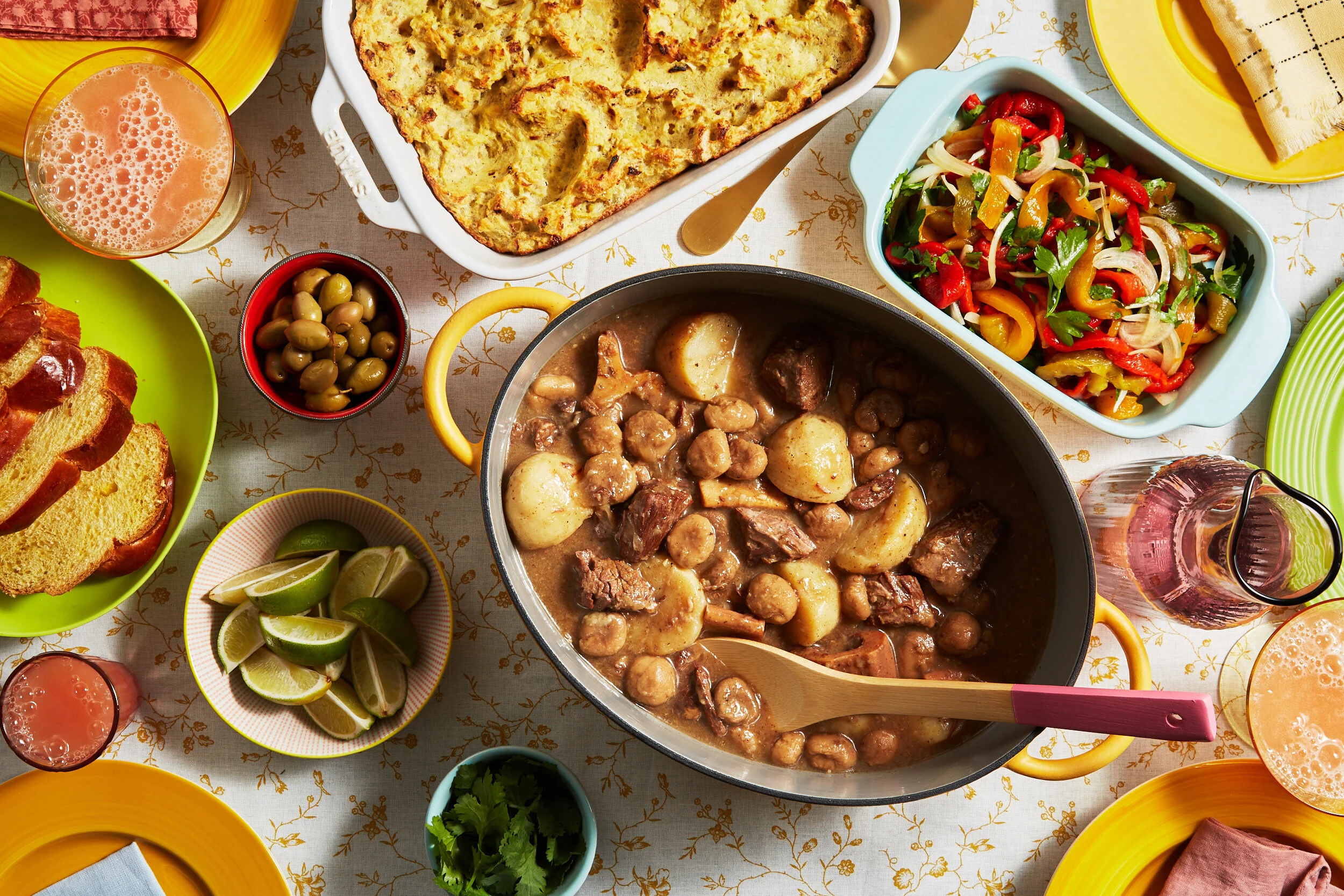 130 Years in, a Brazilian Community’s Shabbat Recipes Live On