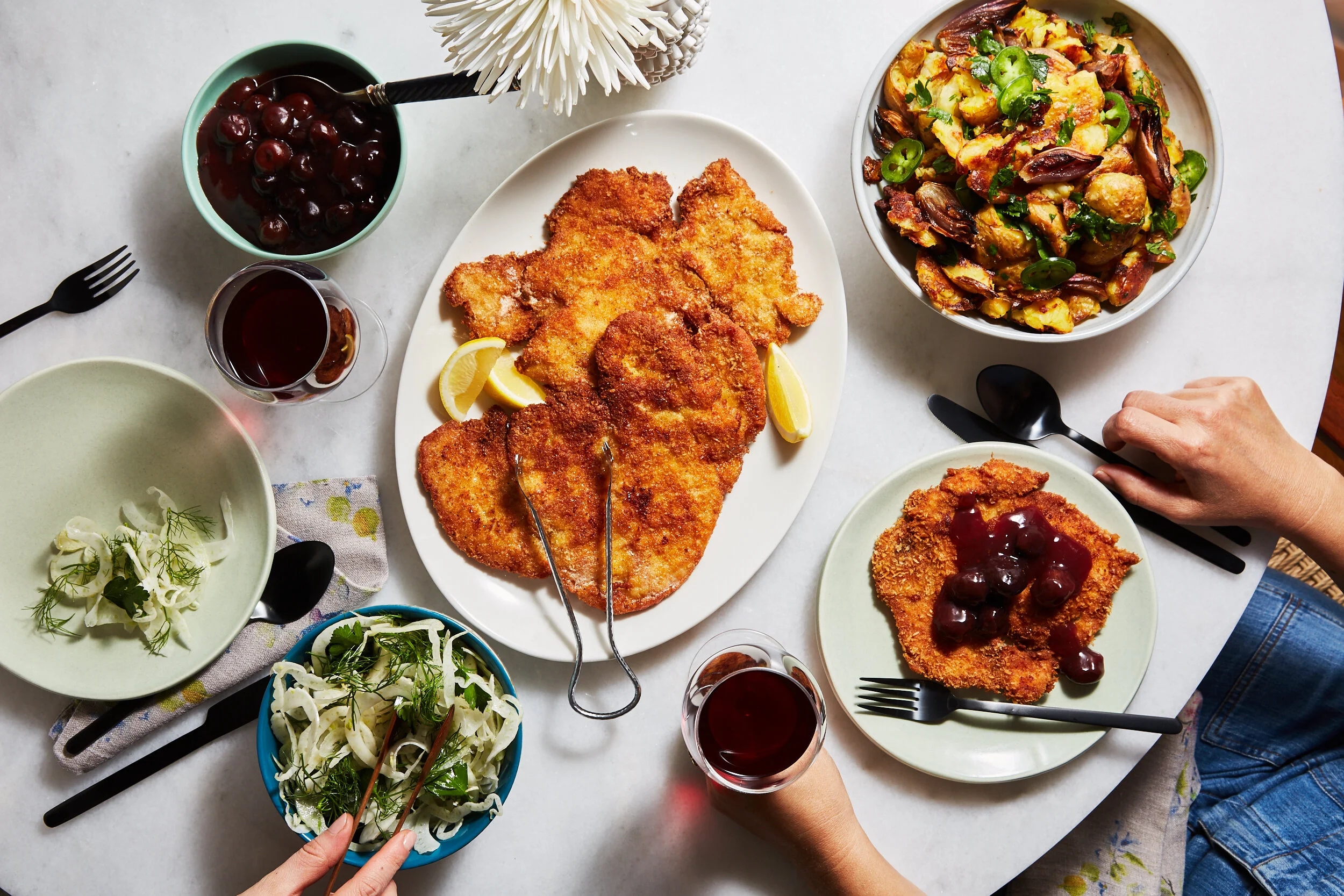 A Schnitzel That’s Traveled With One Family to Hong Kong, London, New York, and Beyond