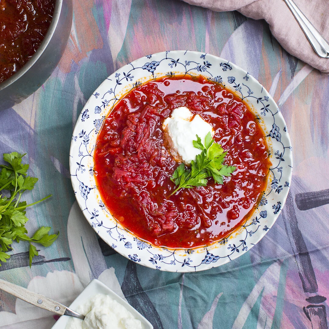 How Two Sisters Revived a Borscht Recipe Lost During the War