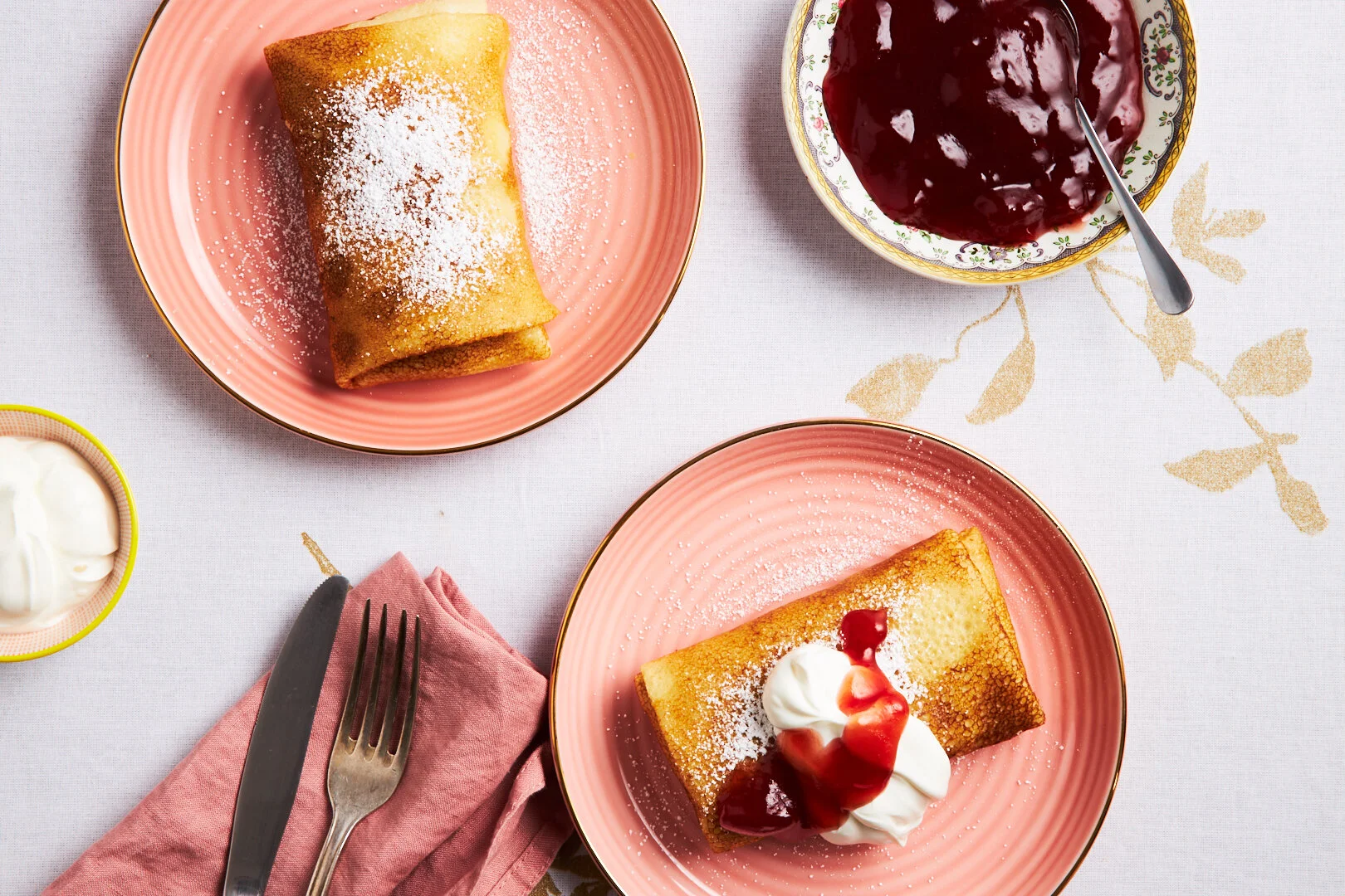 The Grandmother from Kyiv Running a Crepe Factory from Her Home