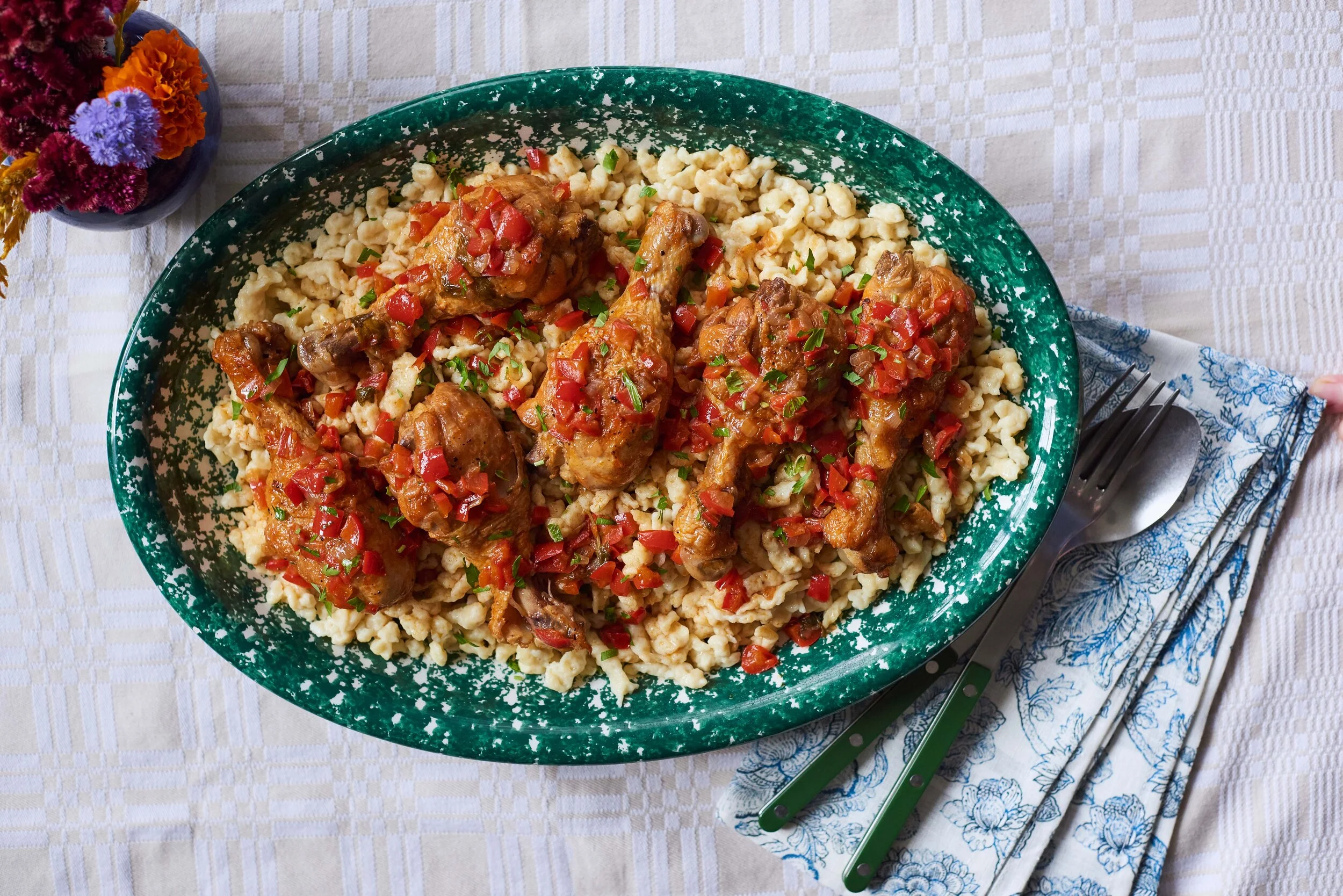 A Mother’s Chicken Paprikash Recipe Lives On