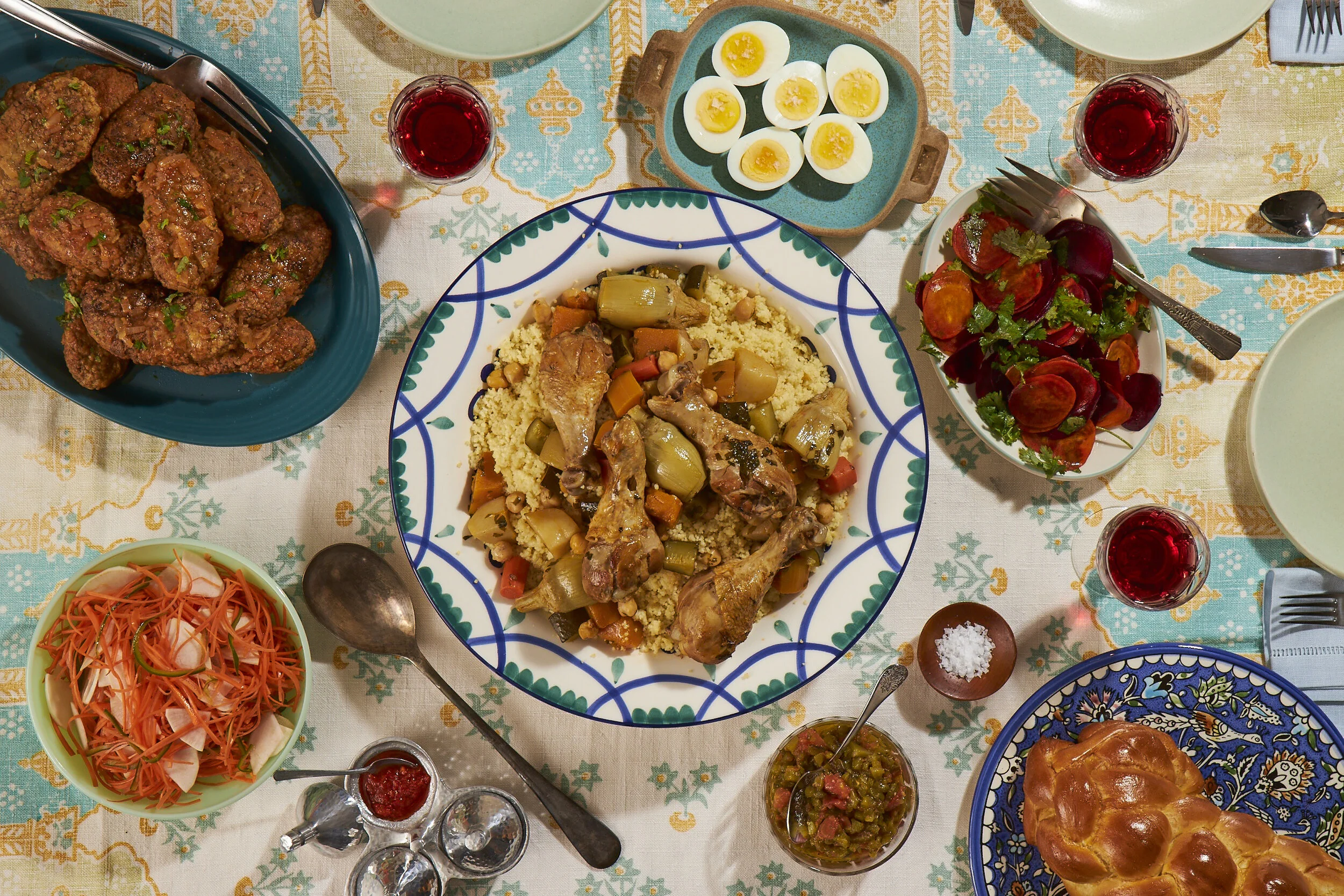 The Tunisian Recipes Preserved During a Nurse’s Night Shift 