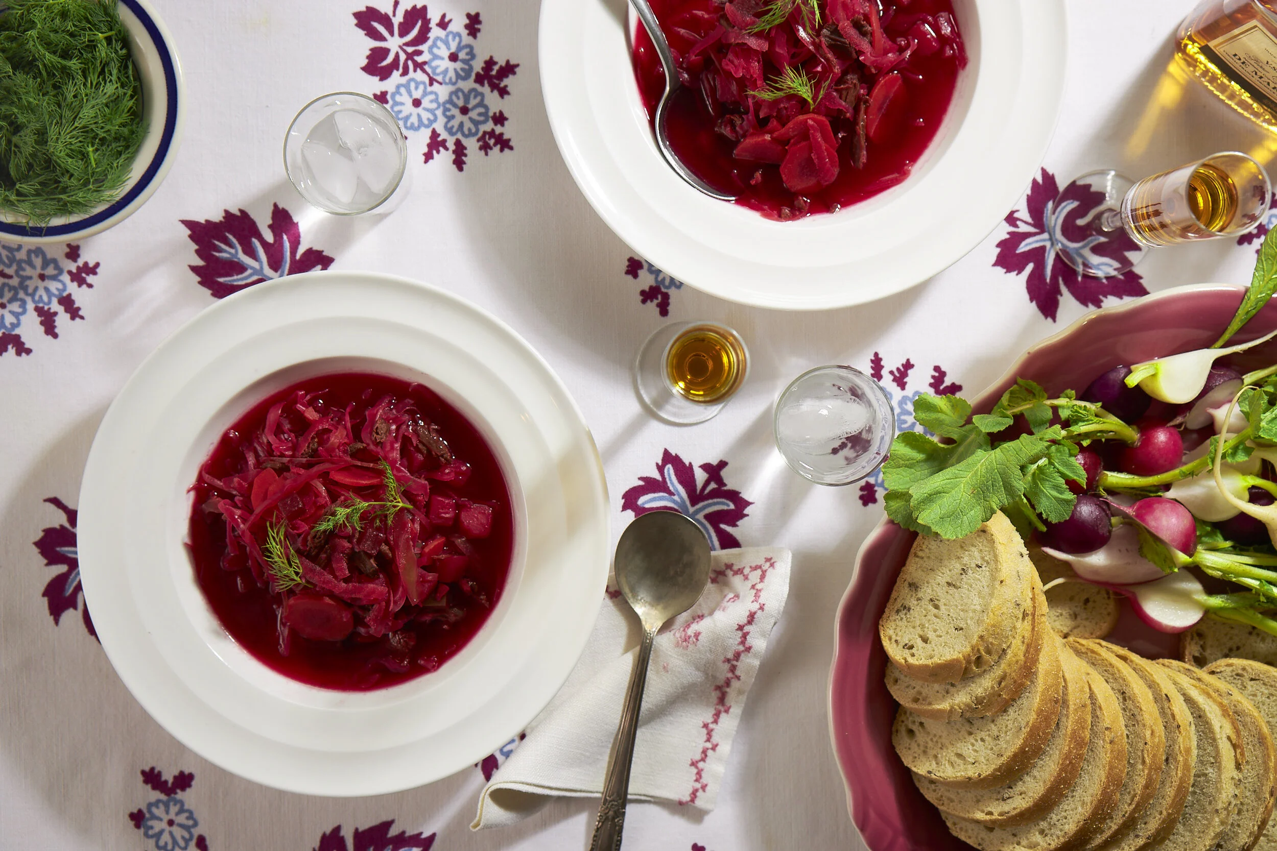 From Russia, to Israel, to Brooklyn, The Borscht That’s Always on This Family’s Stove