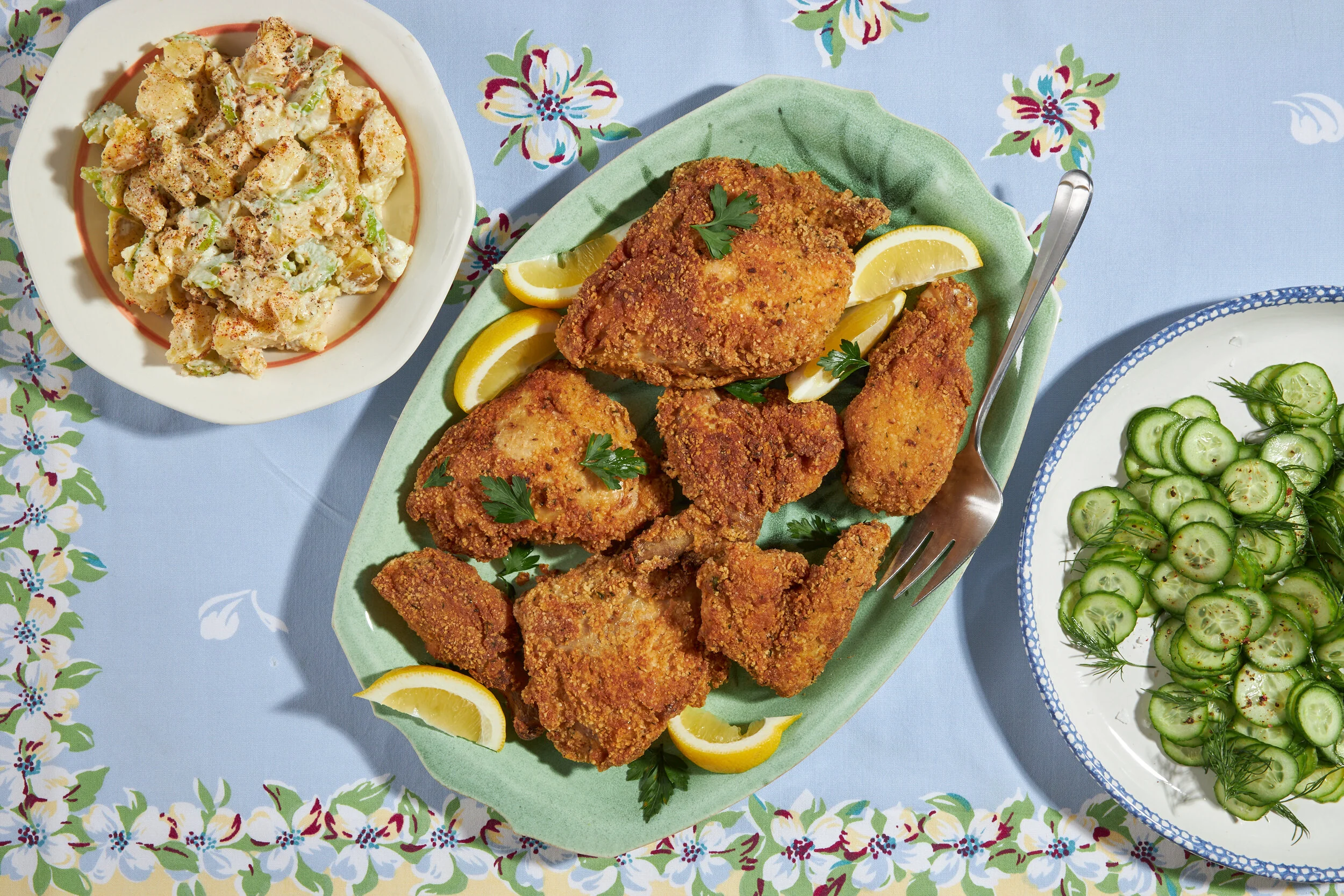 Southern Flavors Meet Ashkenazi Traditions at Passover in This Family’s Kitchen