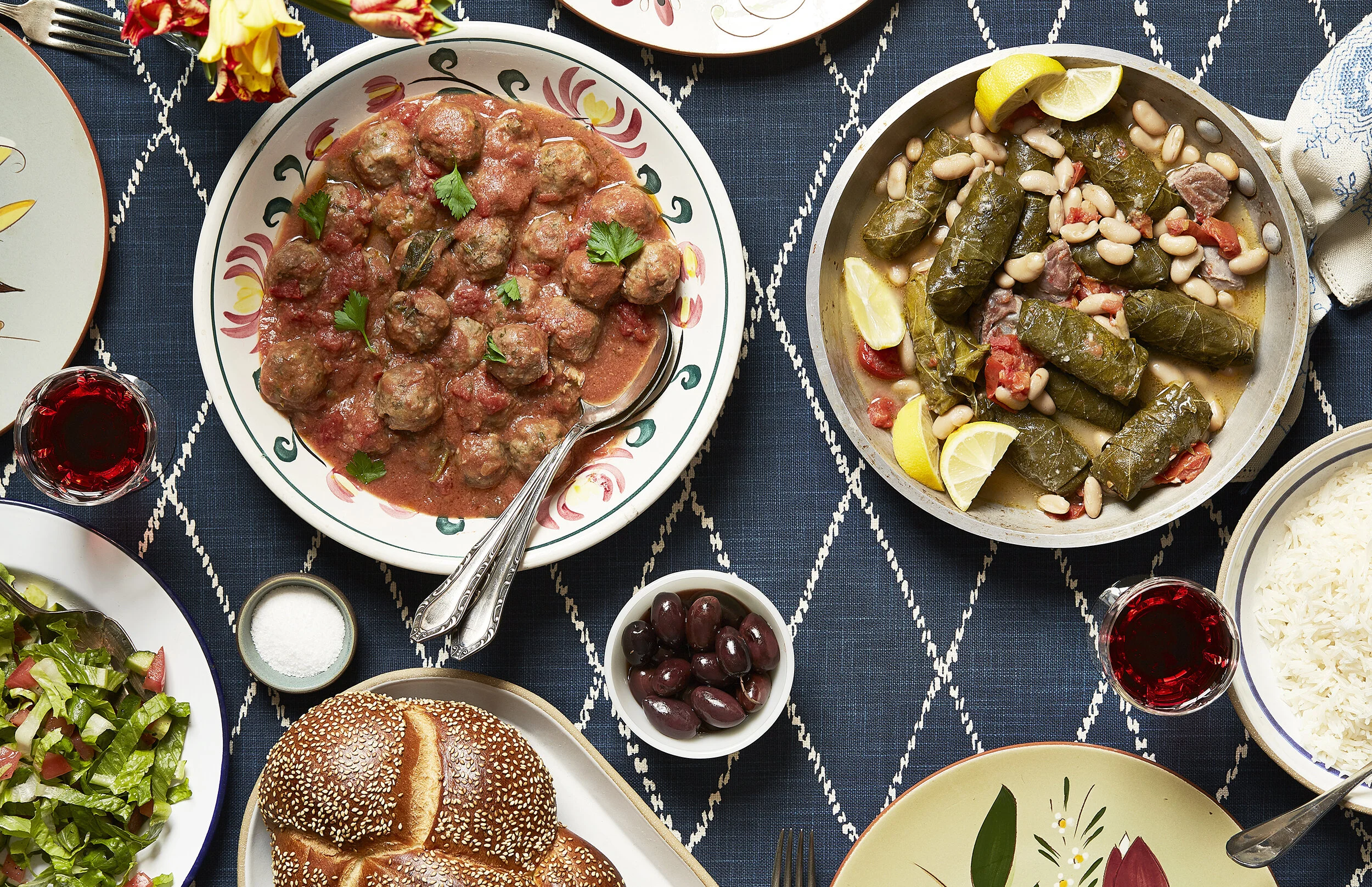 For His Bar Mitzvah, a Grandson Is Learning His Ancestors’ Recipes From Spain and Beyond