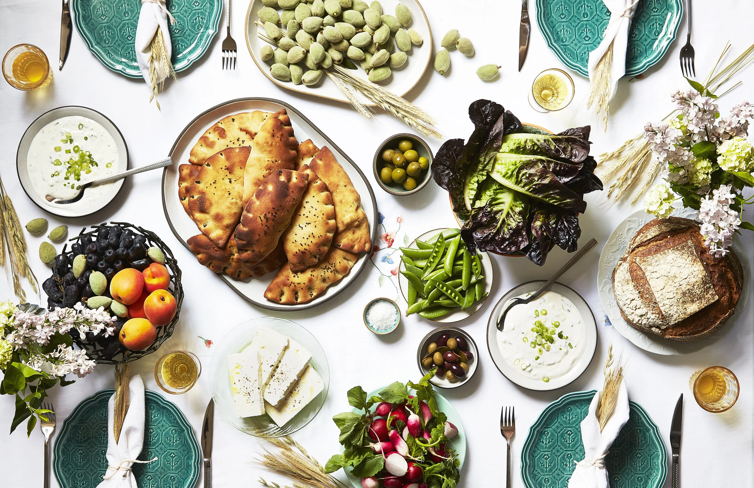 ‘Queen of the Table’: A Grandmother’s Kurdish Shavuot Tradition