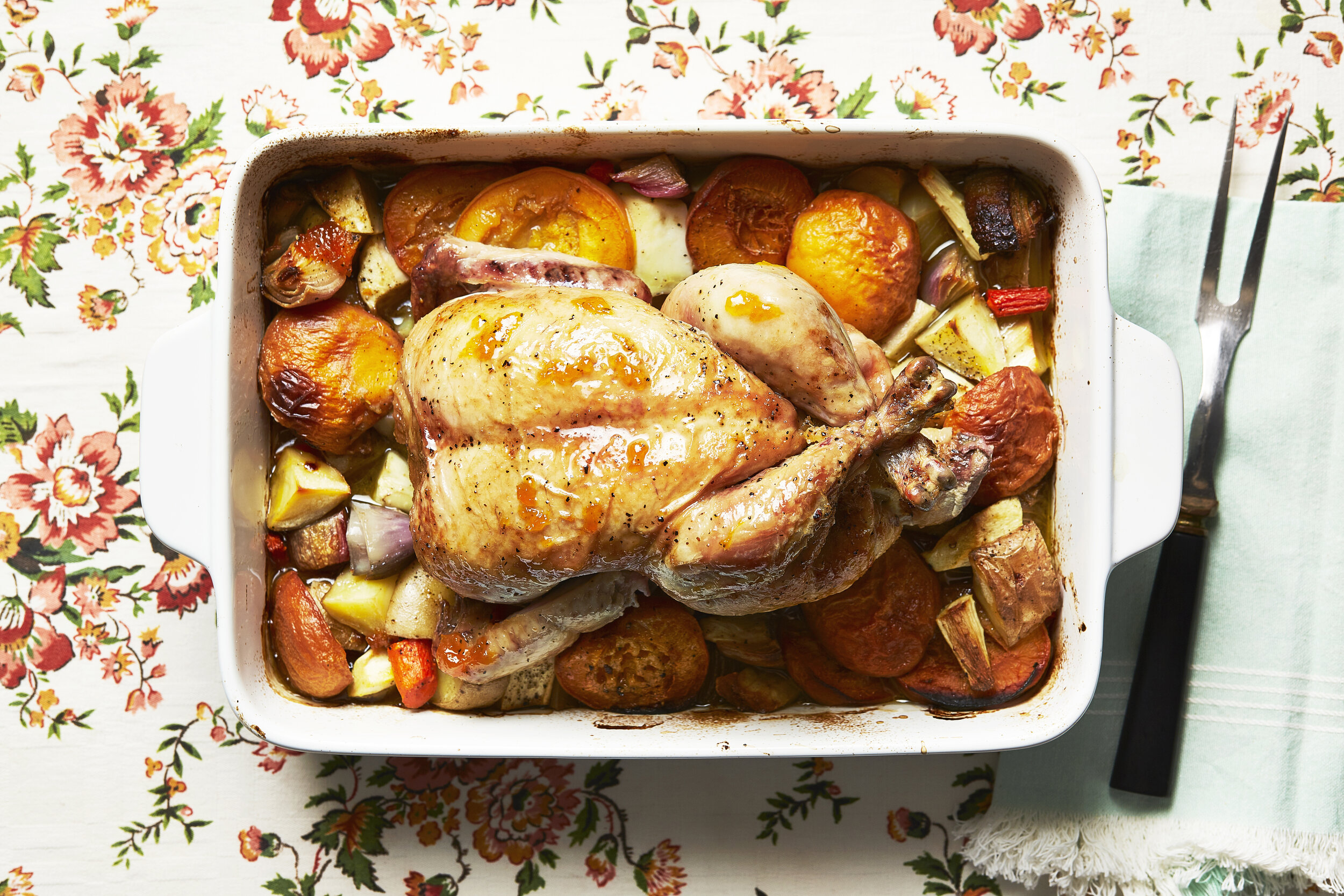 Ellen Bennett’s Apricot Chicken Blends Two Families and Their Traditions