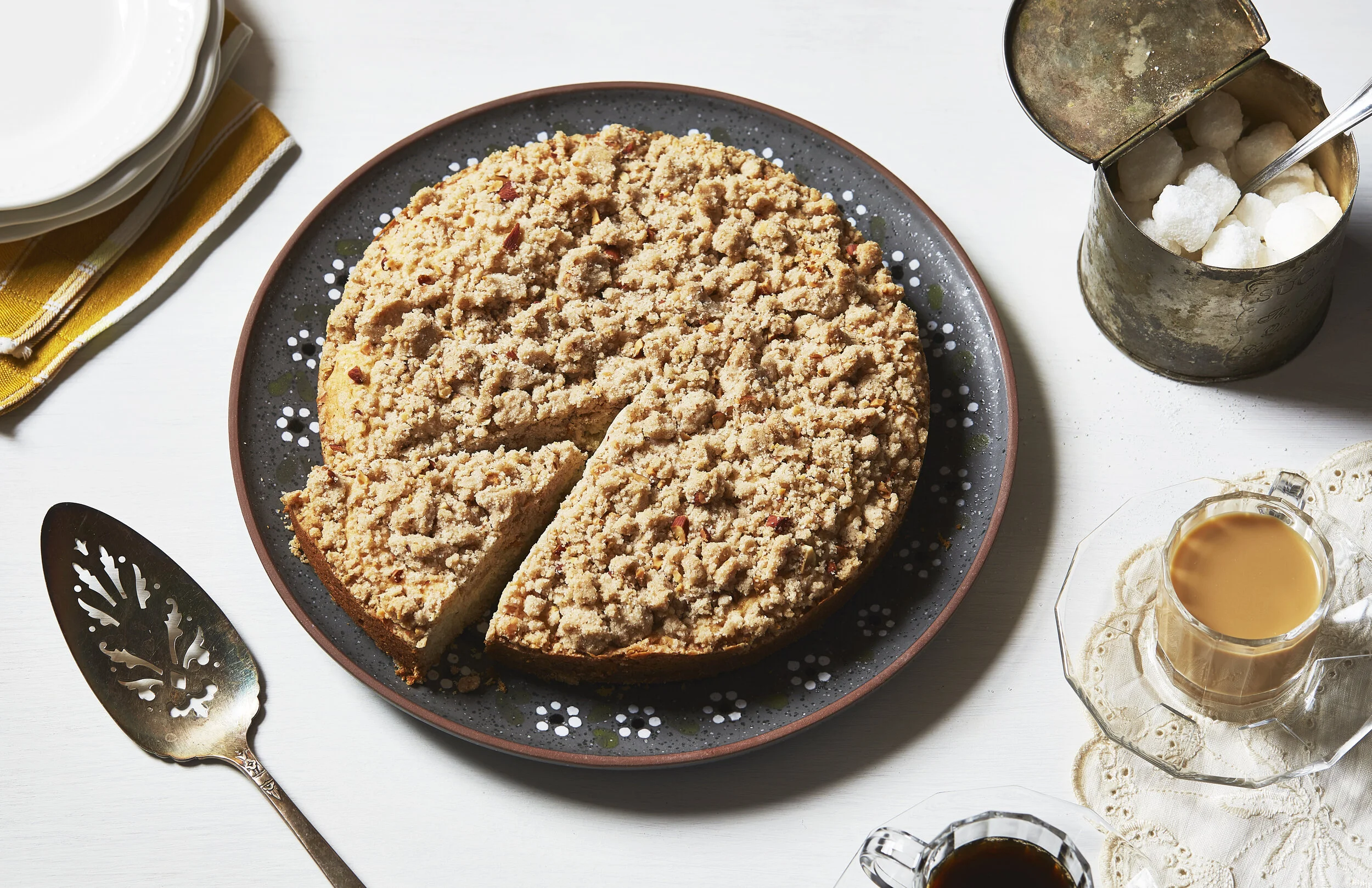 The German Coffee Cake That Connects an Illustrator to Her Jewish Roots