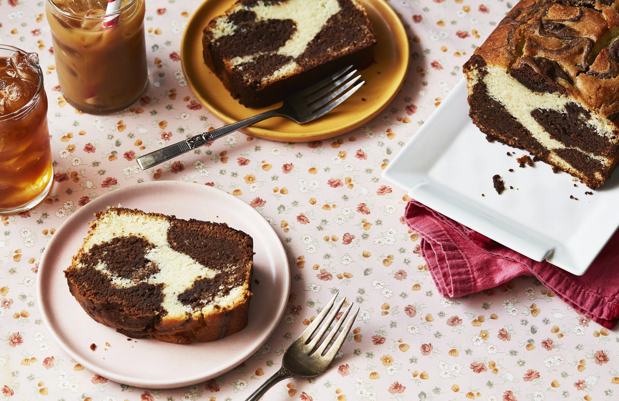 Julia Turshen’s Coconut Marble Loaf Honors a Family Bakery She Never Visited