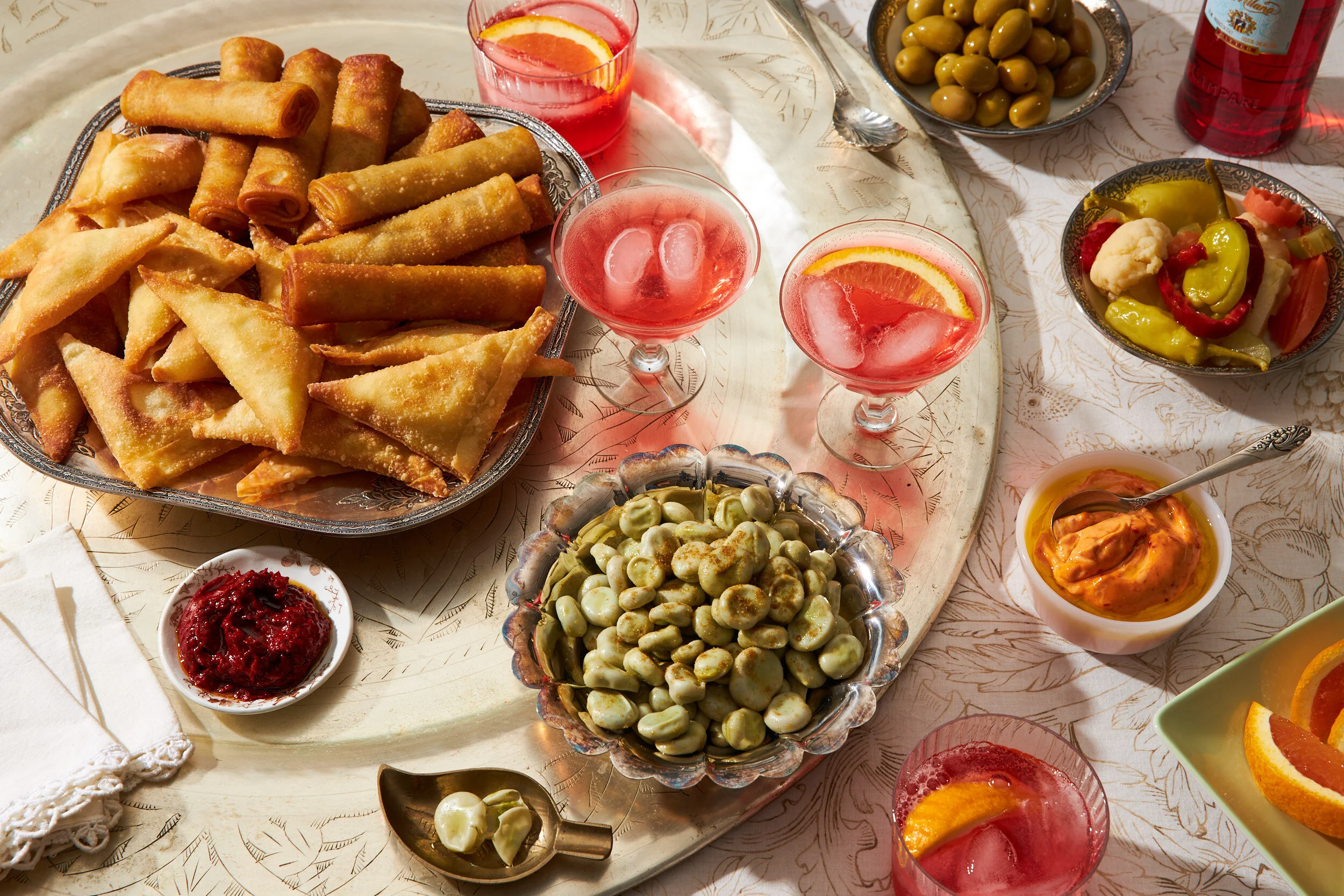 A Moroccan Shabbat Aperitif Tradition Finds a New Home in Queens