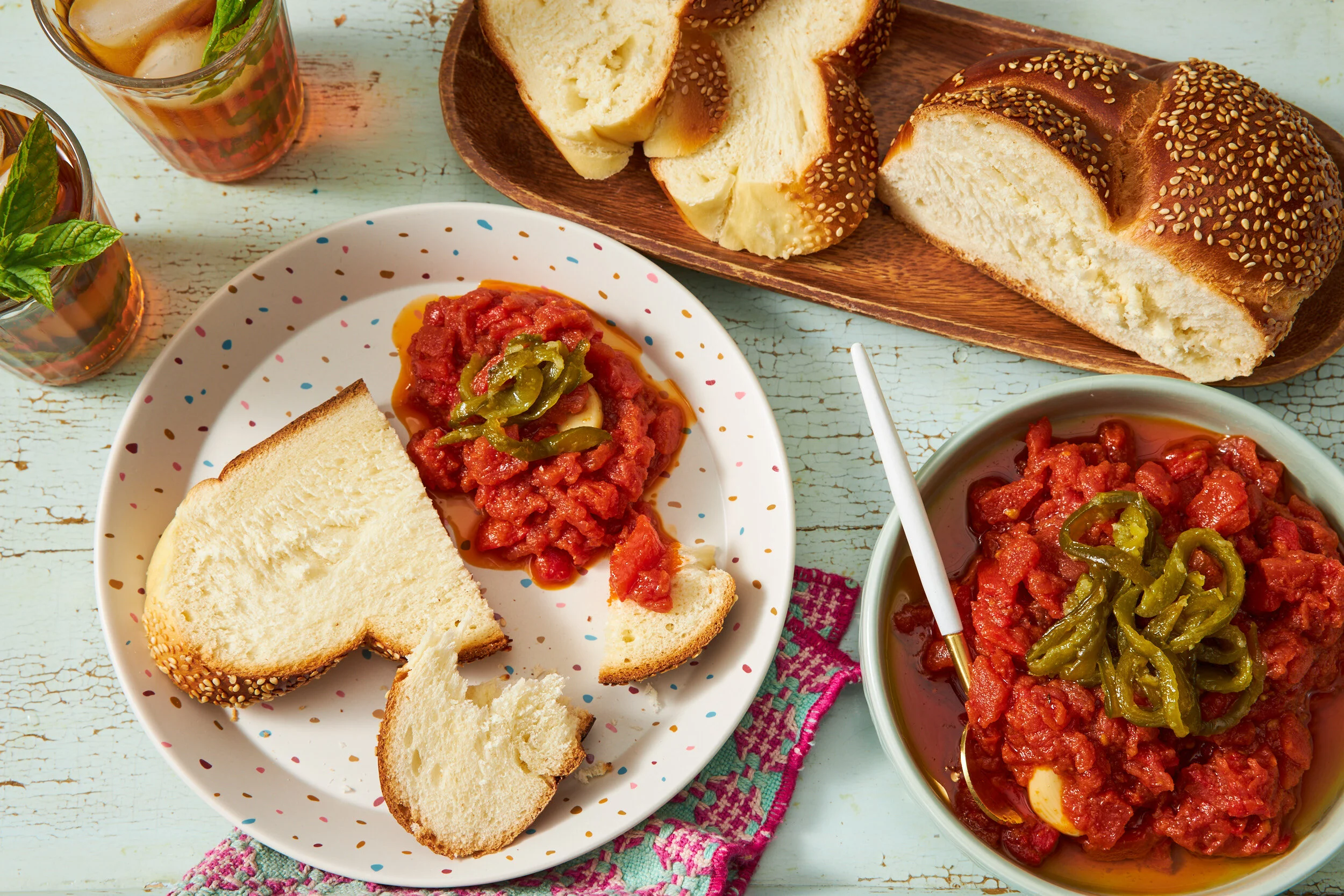 A Matbucha Recipe From a Secretive Moroccan Aunt