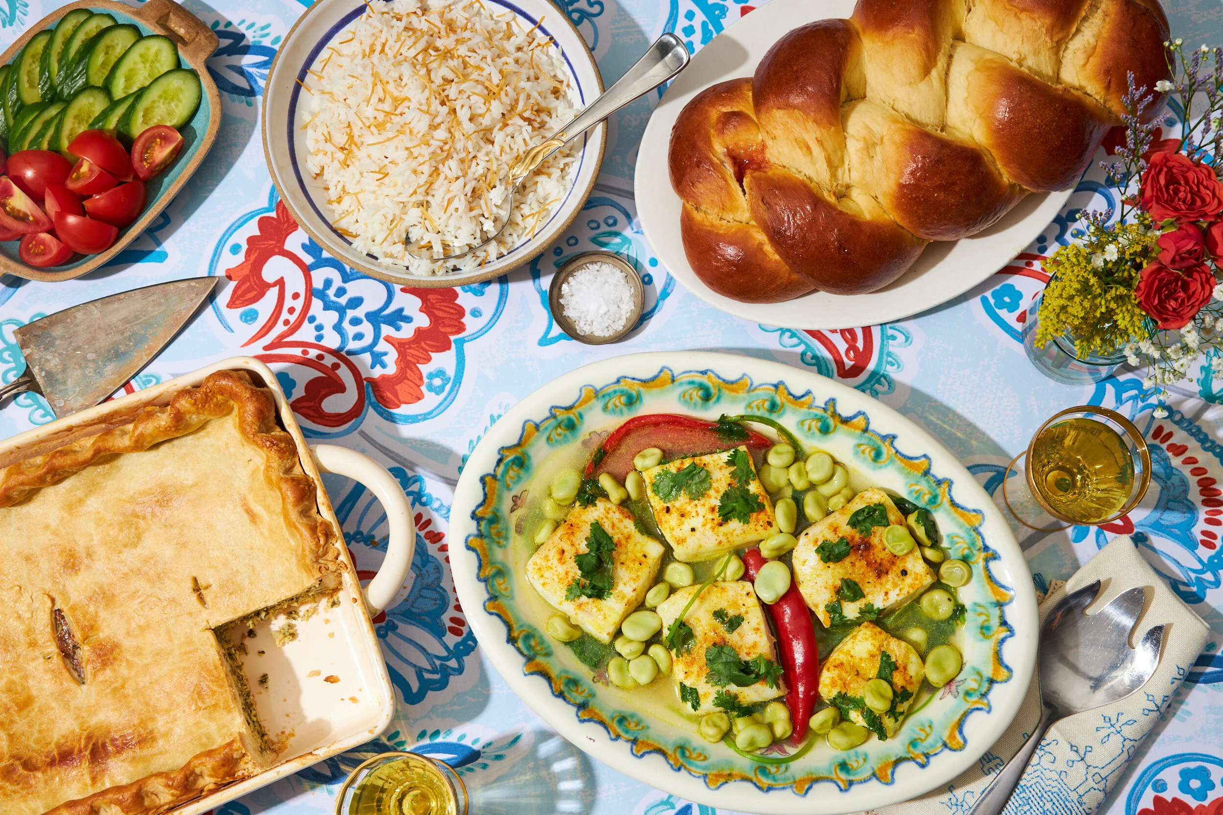 In Rural Alaska, Monica Haim Dreams of a Colombian-Miami Feast 