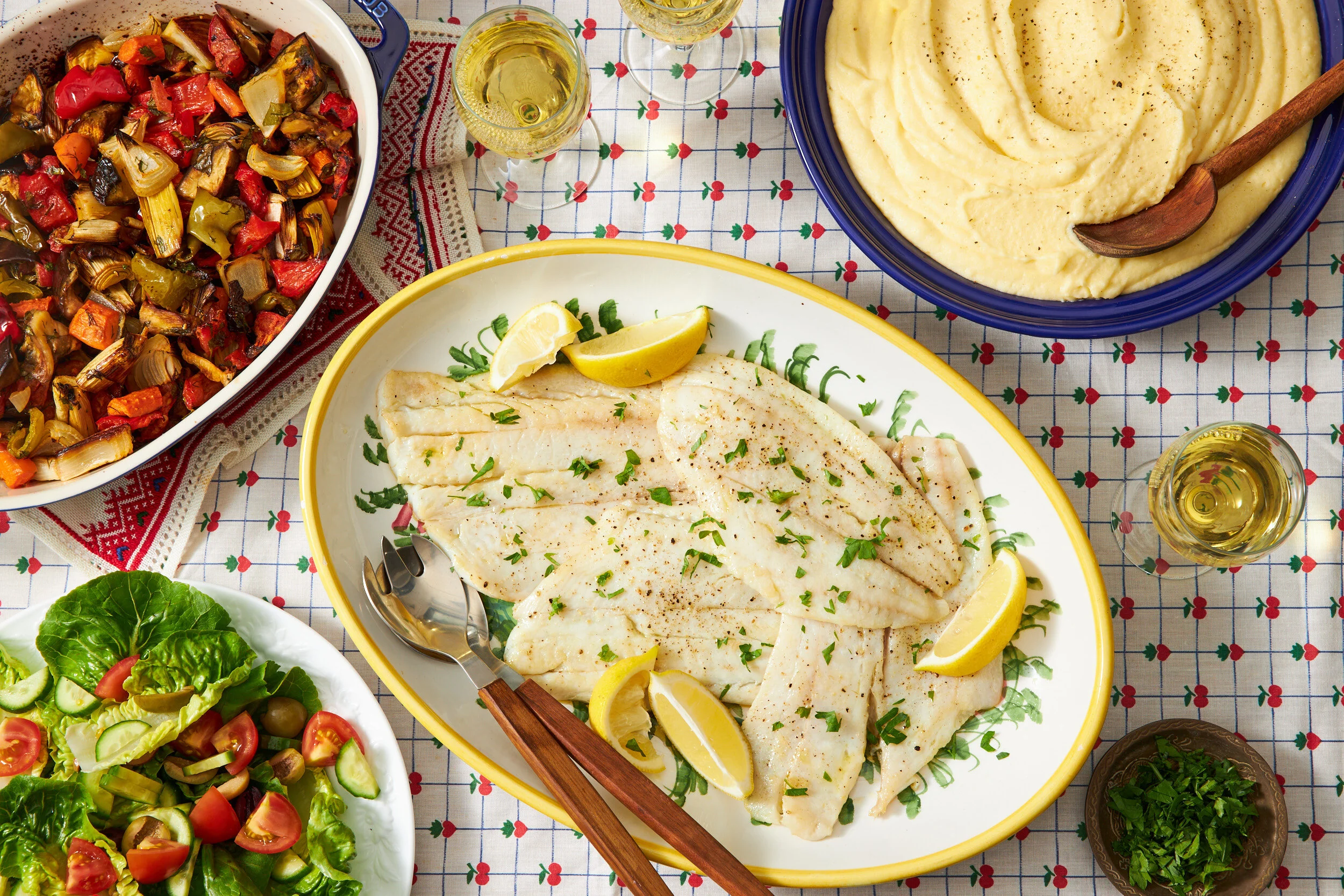 A Romanian Summer Meal Served on the Beaches of Belgium