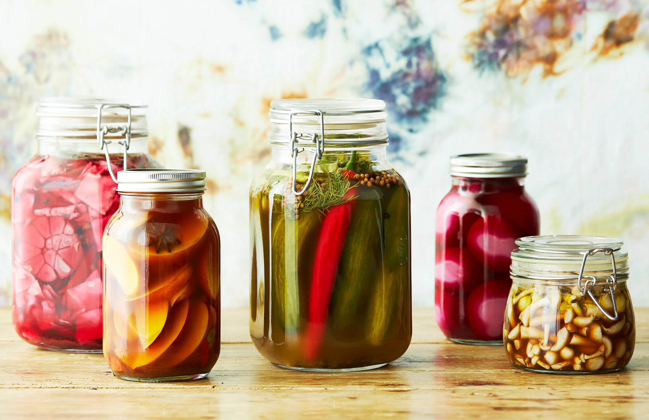 There Are Always Pickles on the Counter in This Home
