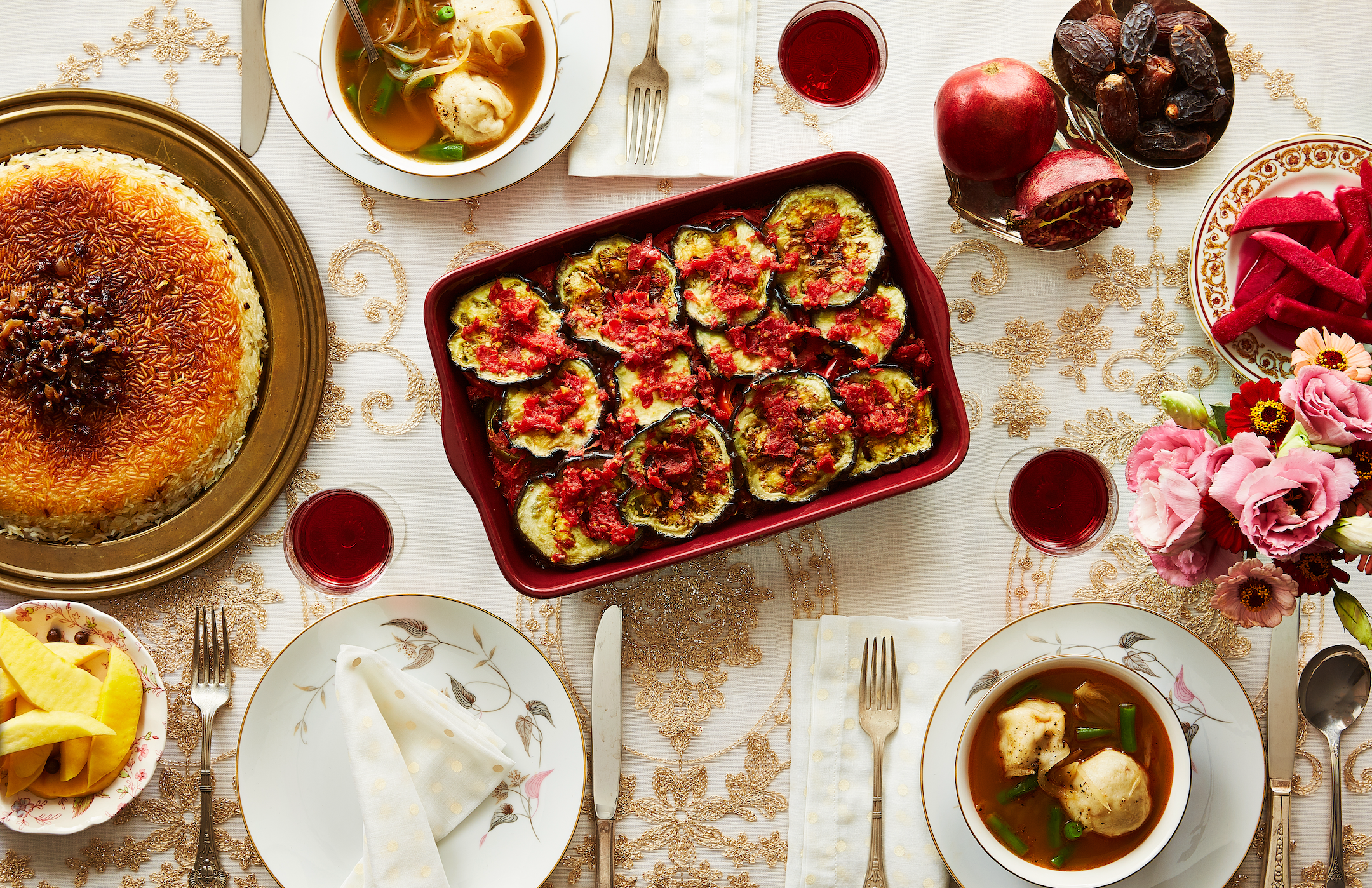 This Cook Honors Her Father’s Iraqi-Jewish Heritage in the Kitchen 