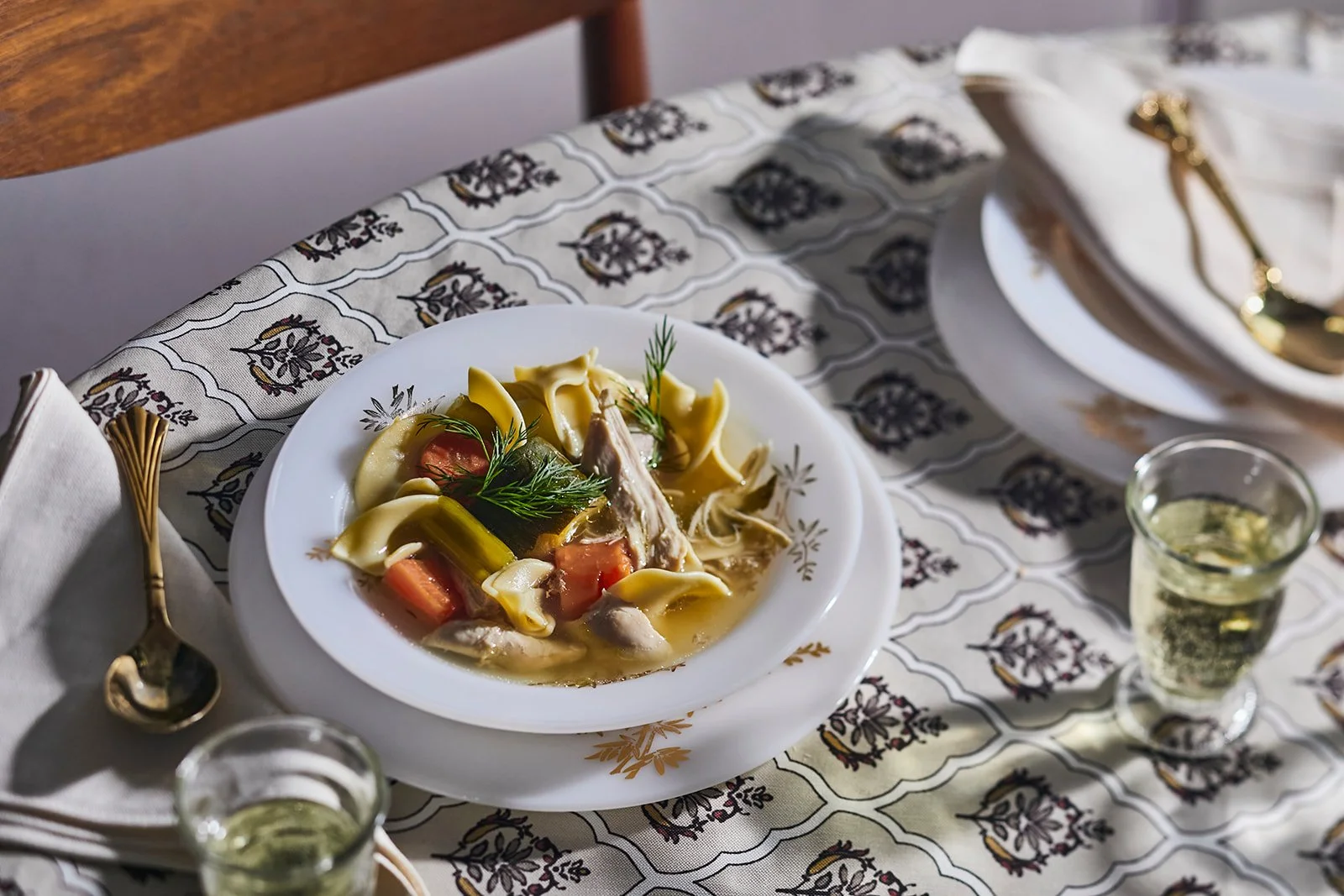 A Classic Chicken Soup For Every Season